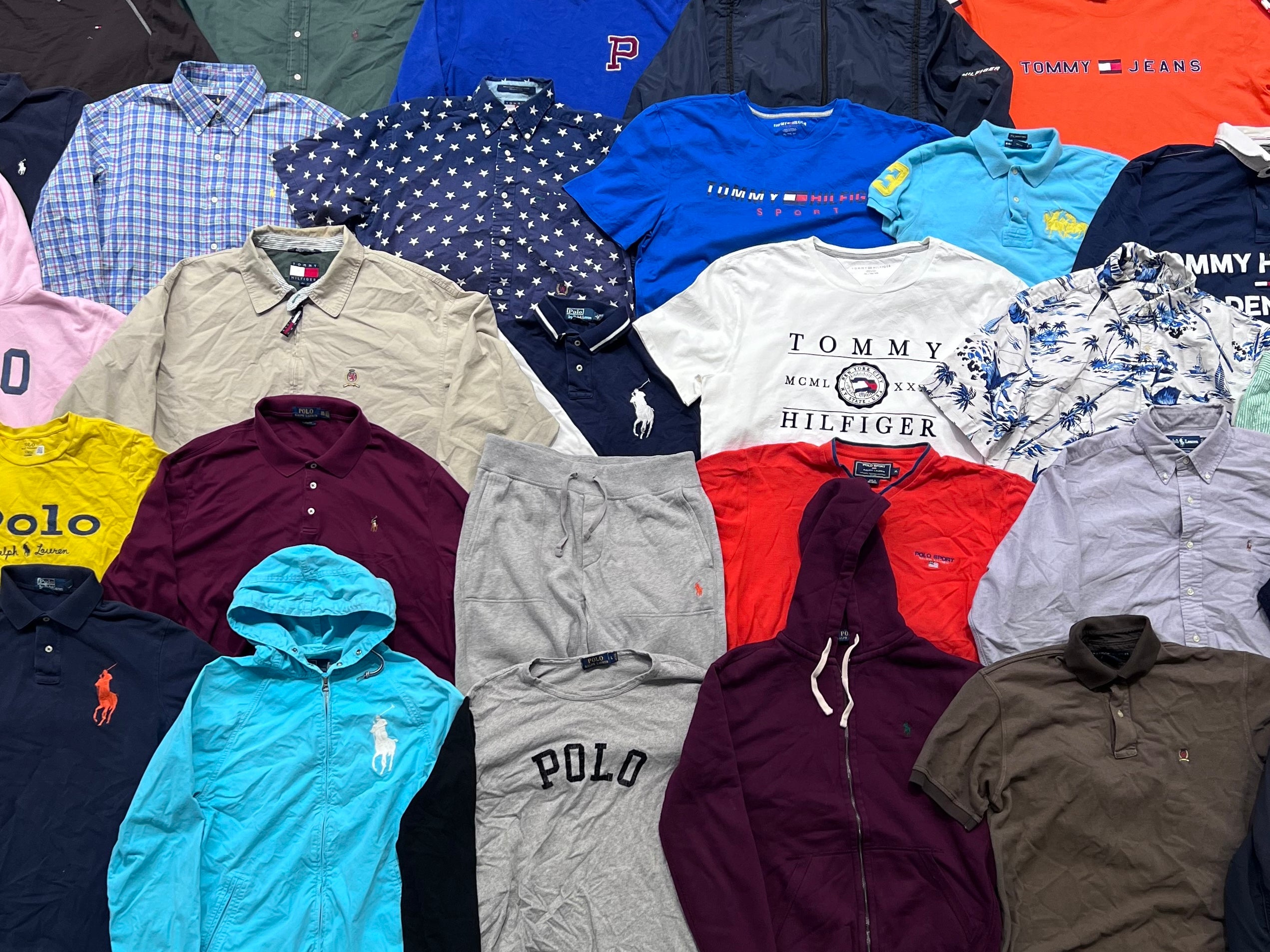 Ralph Lauren & Tommy Hilfiger Summer Mix