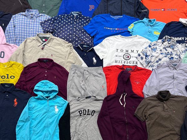 Ralph Lauren & Tommy Hilfiger Summer Mix