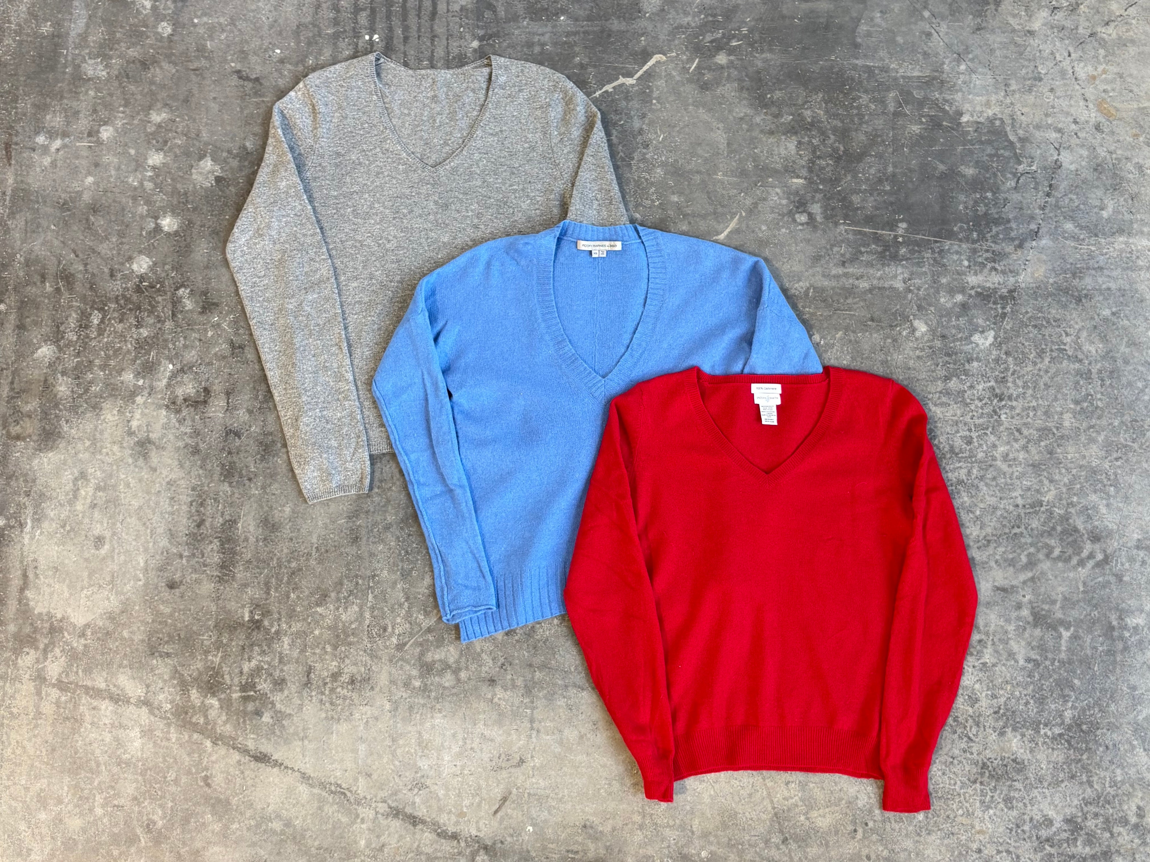 Cashmere Lady Sweaters