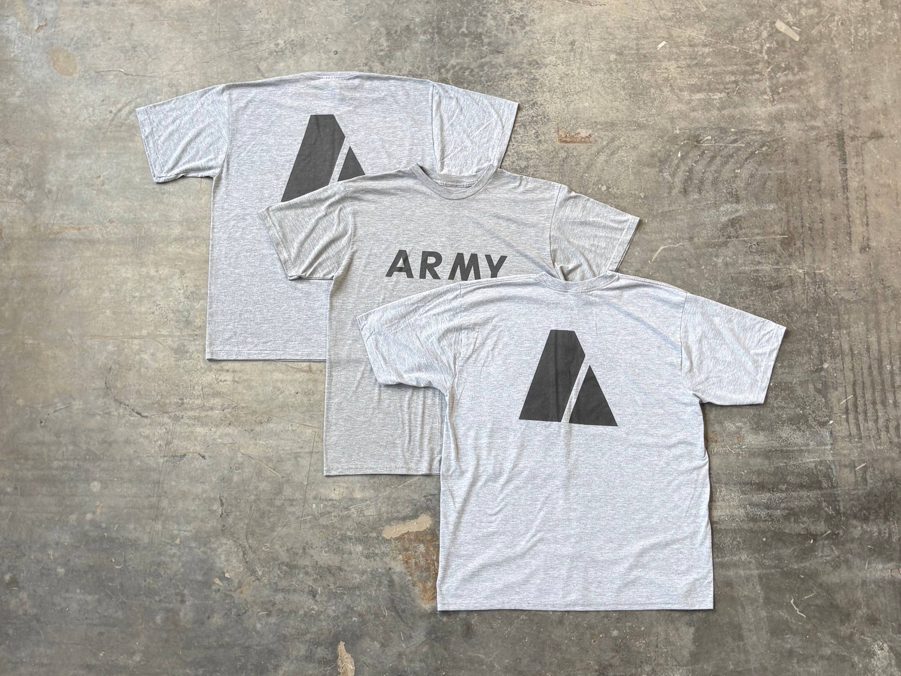 Army Grey Tees