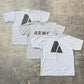 Army Grey Tees