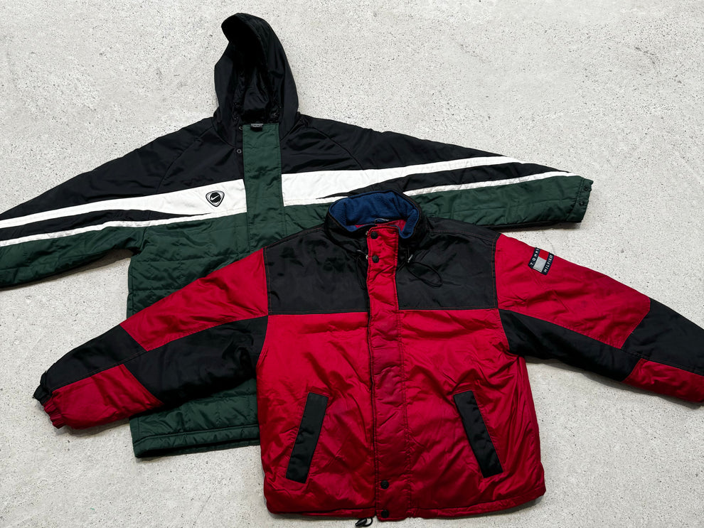 Branded Heavy Jackets – Vintage Wholesale Europe