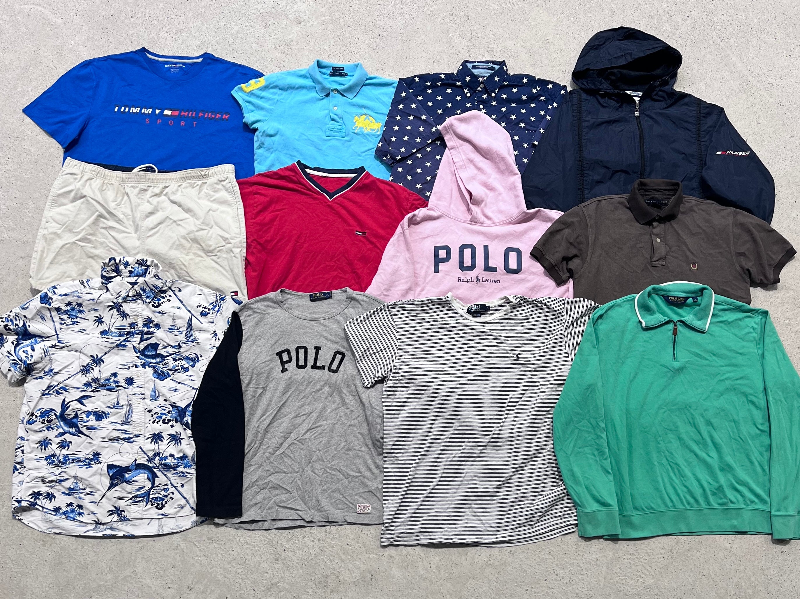 Ralph Lauren & Tommy Hilfiger Summer Mix