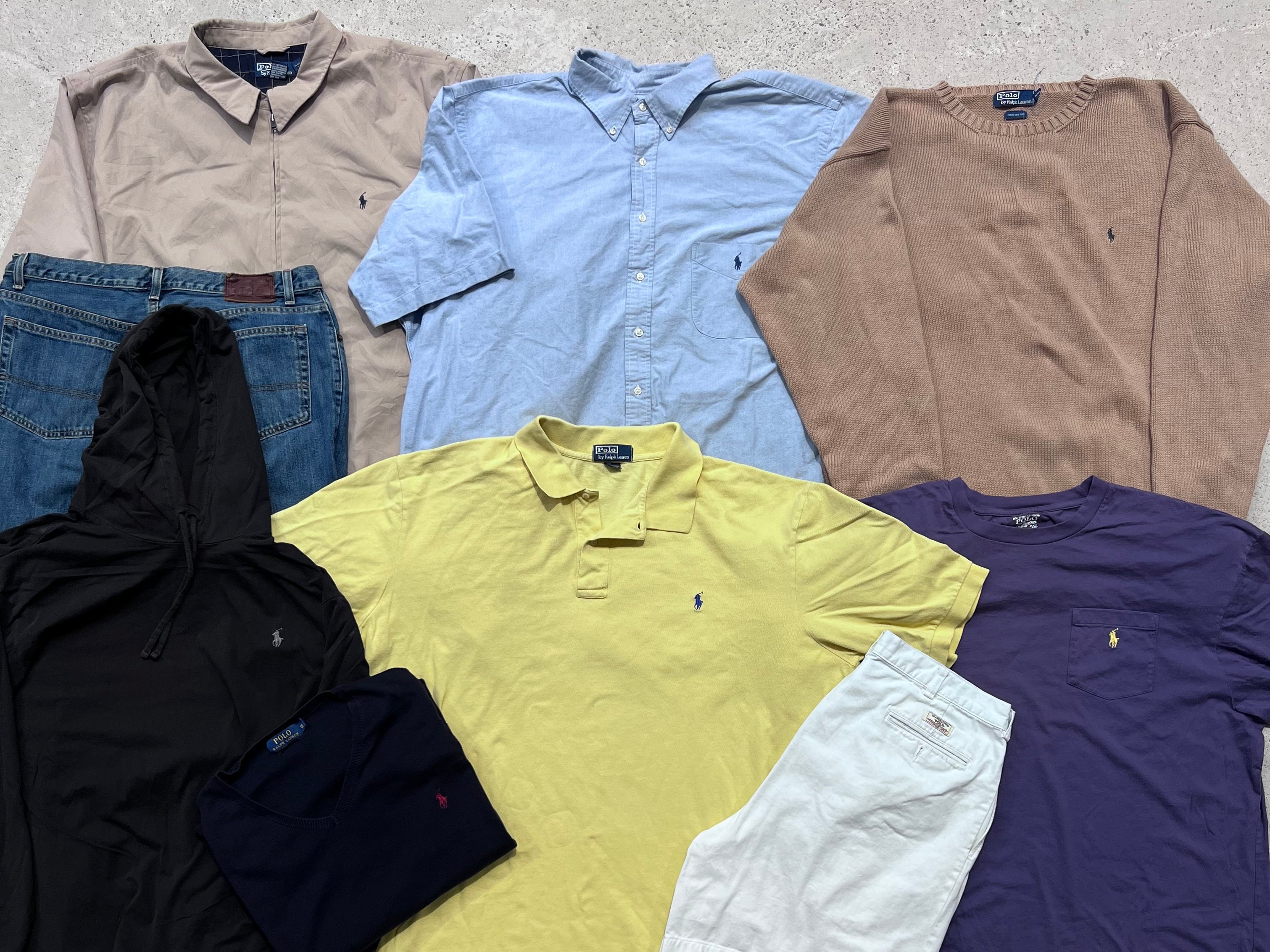 Grade B/C Ralph Lauren Mix