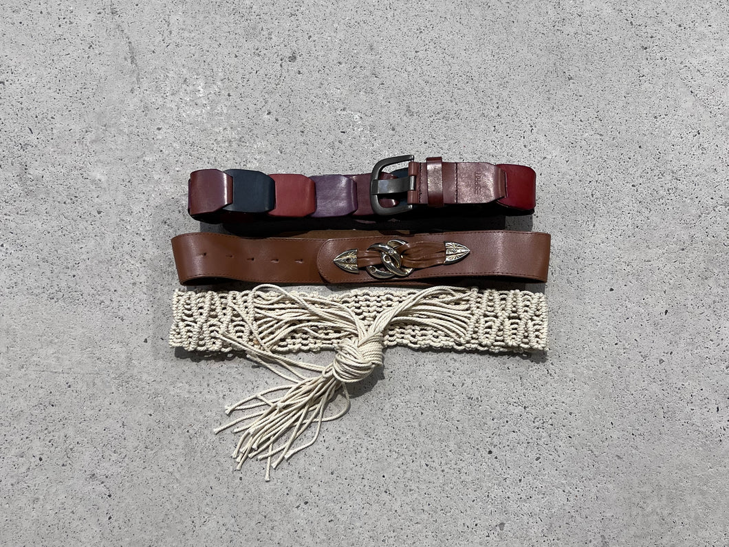 Vintage Belts