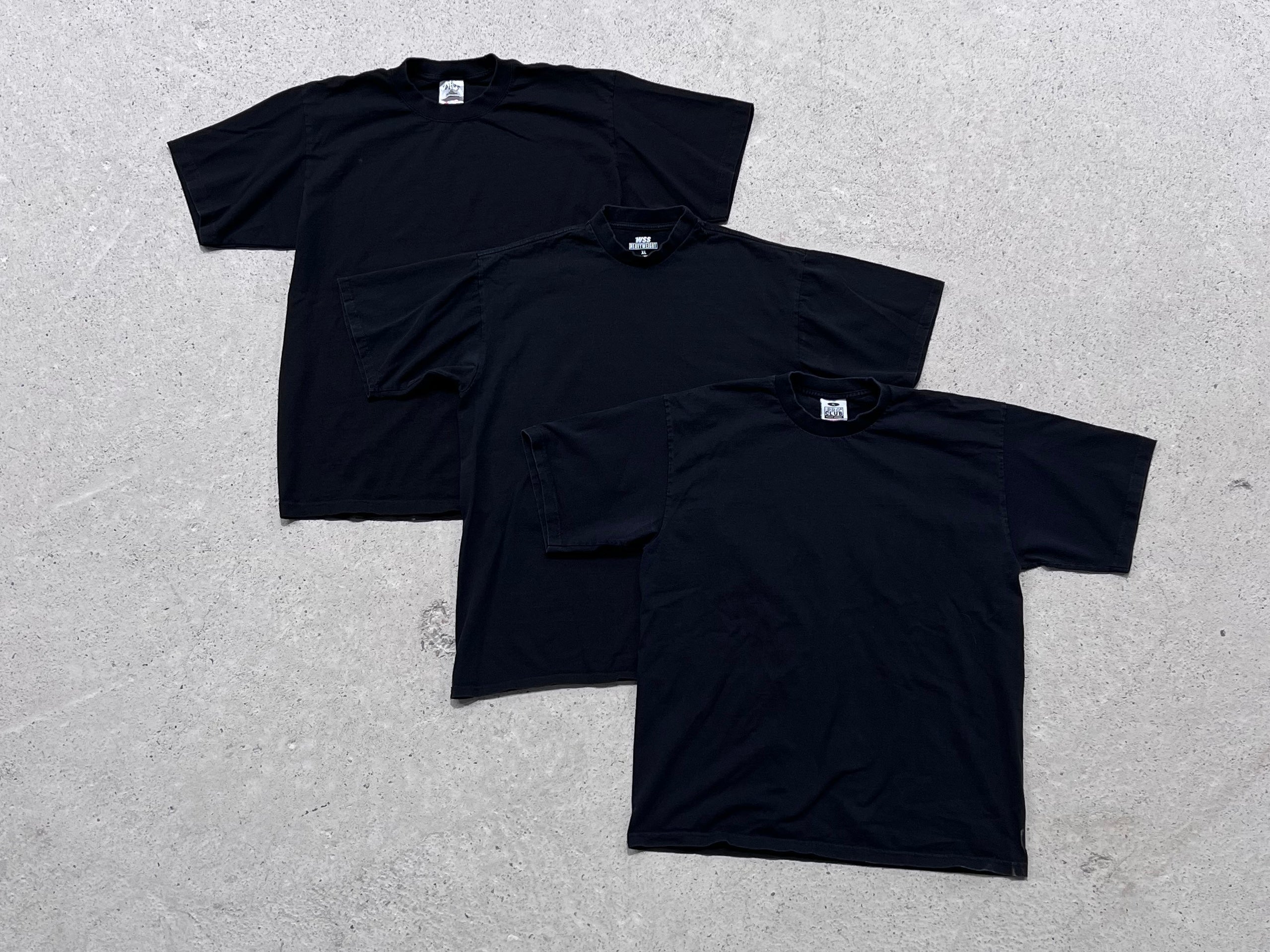 Plain Black Tees