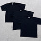 Plain Black Tees