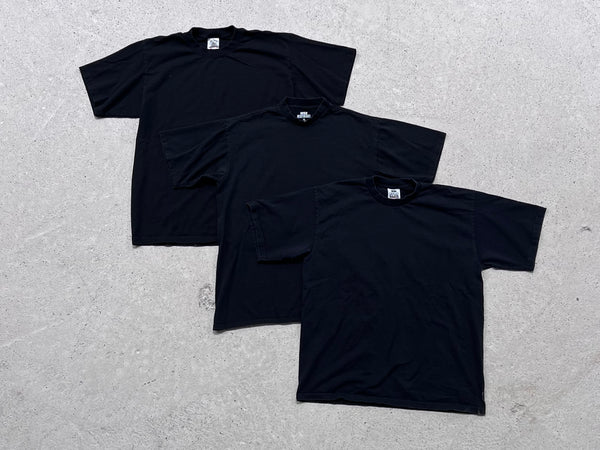 Plain Black Tees