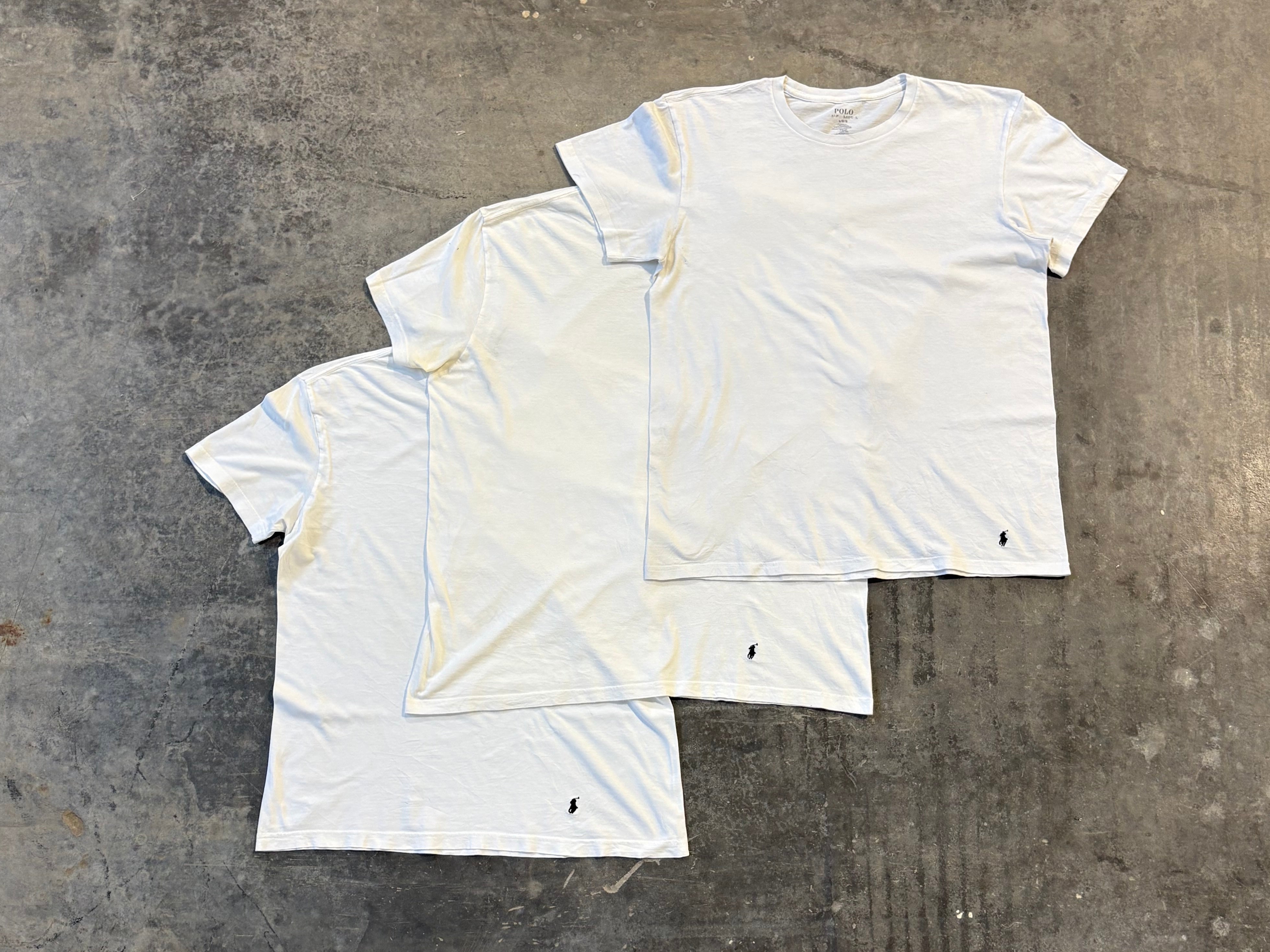 Ralph Lauren Tees Bottom Logo