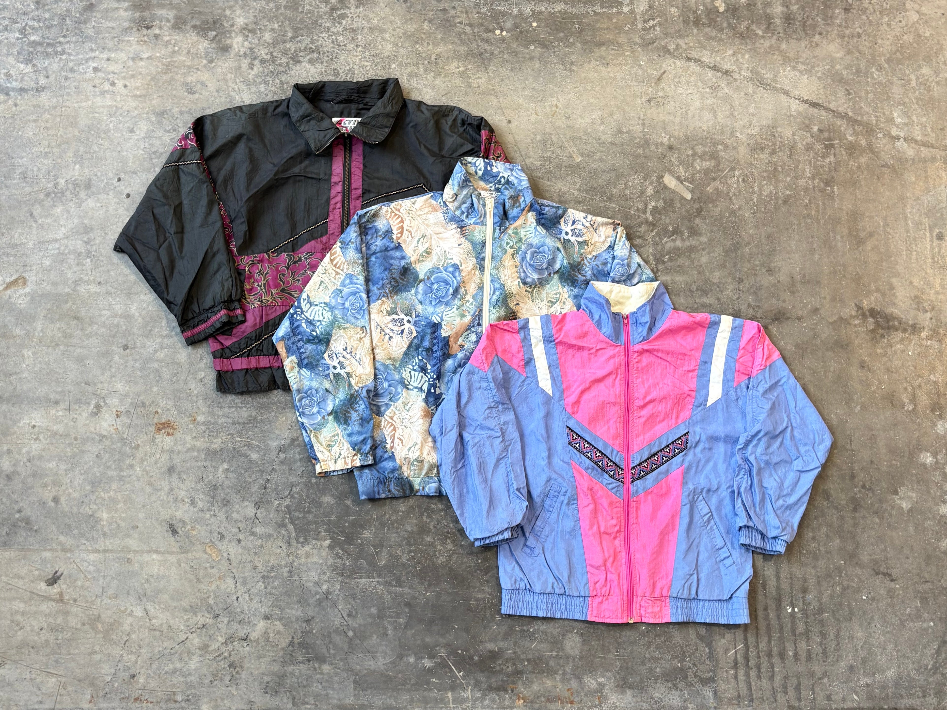 90’s Crazy Color Jackets