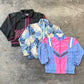 90’s Crazy Color Jackets