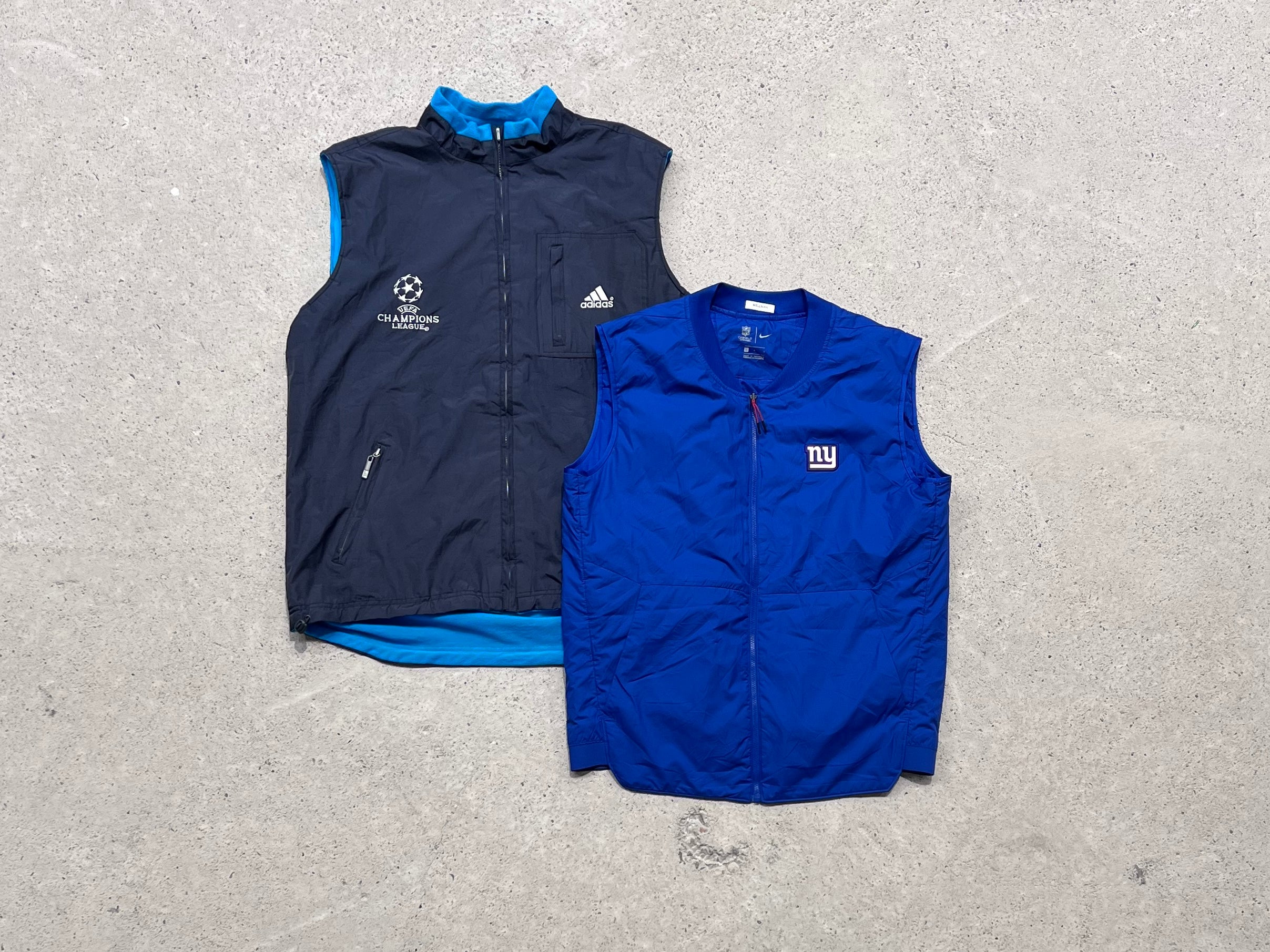 Branded Down Vests
