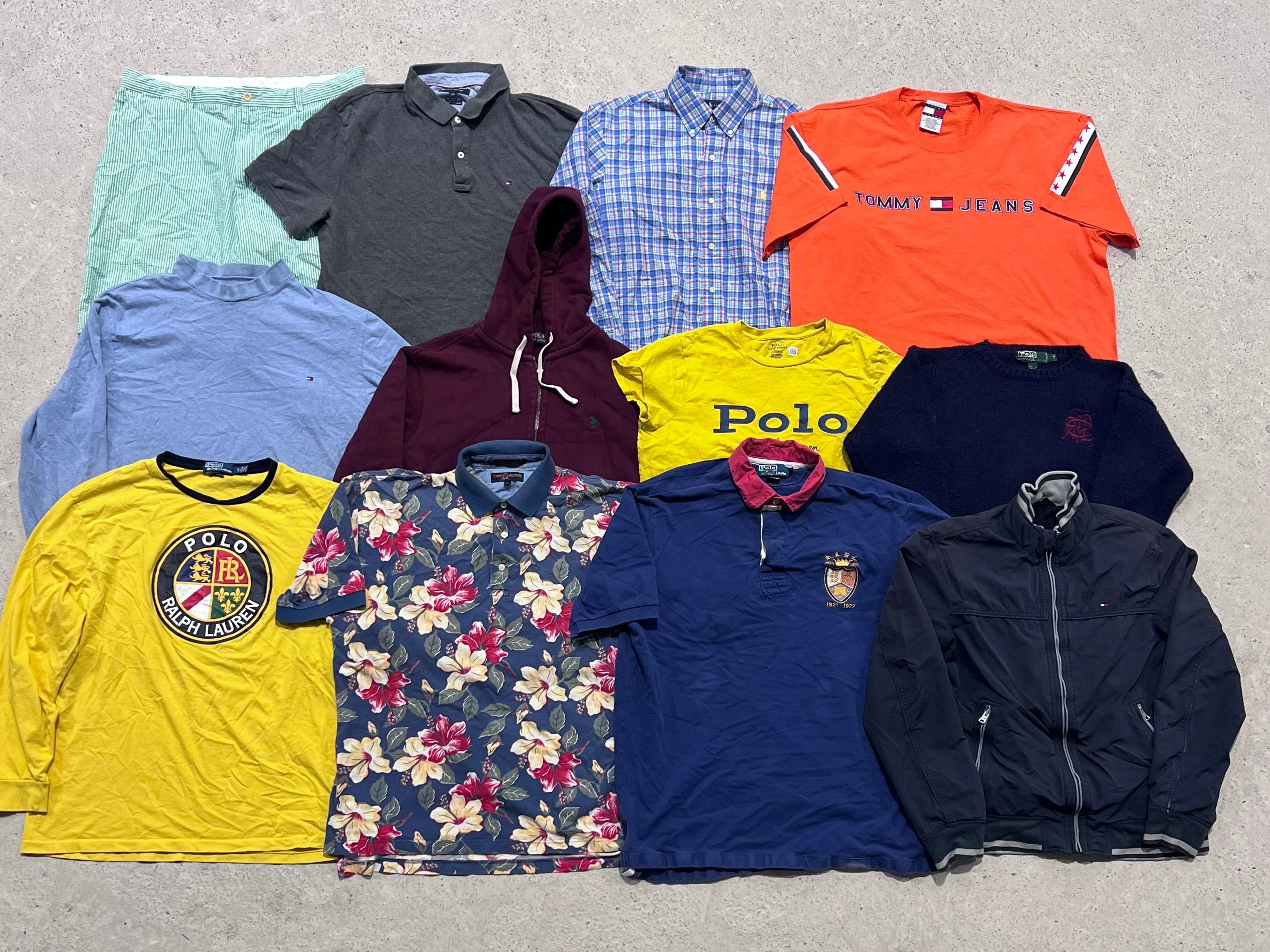 Ralph Lauren & Tommy Hilfiger Summer Mix