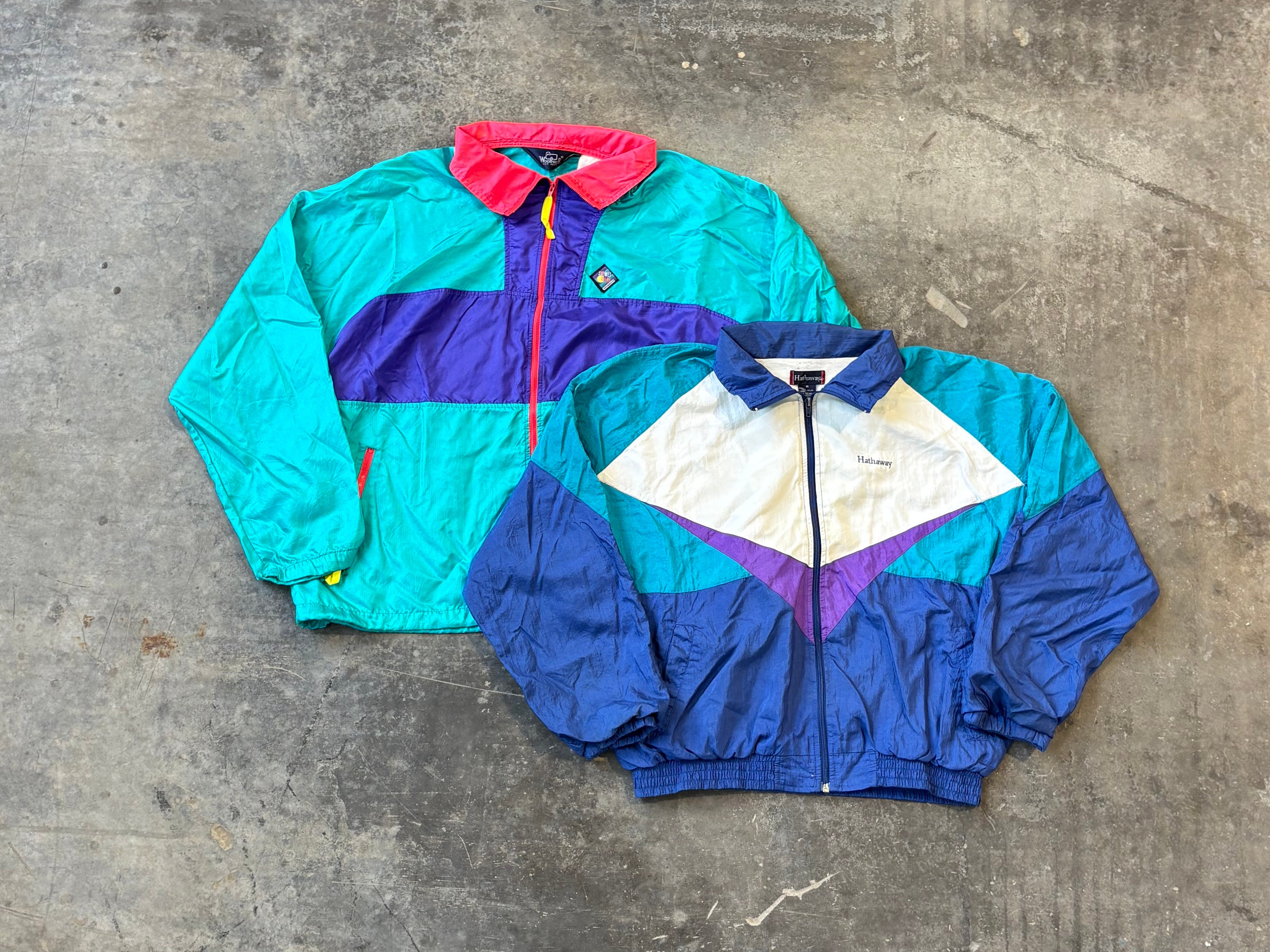 90’s Crazy Color Jackets