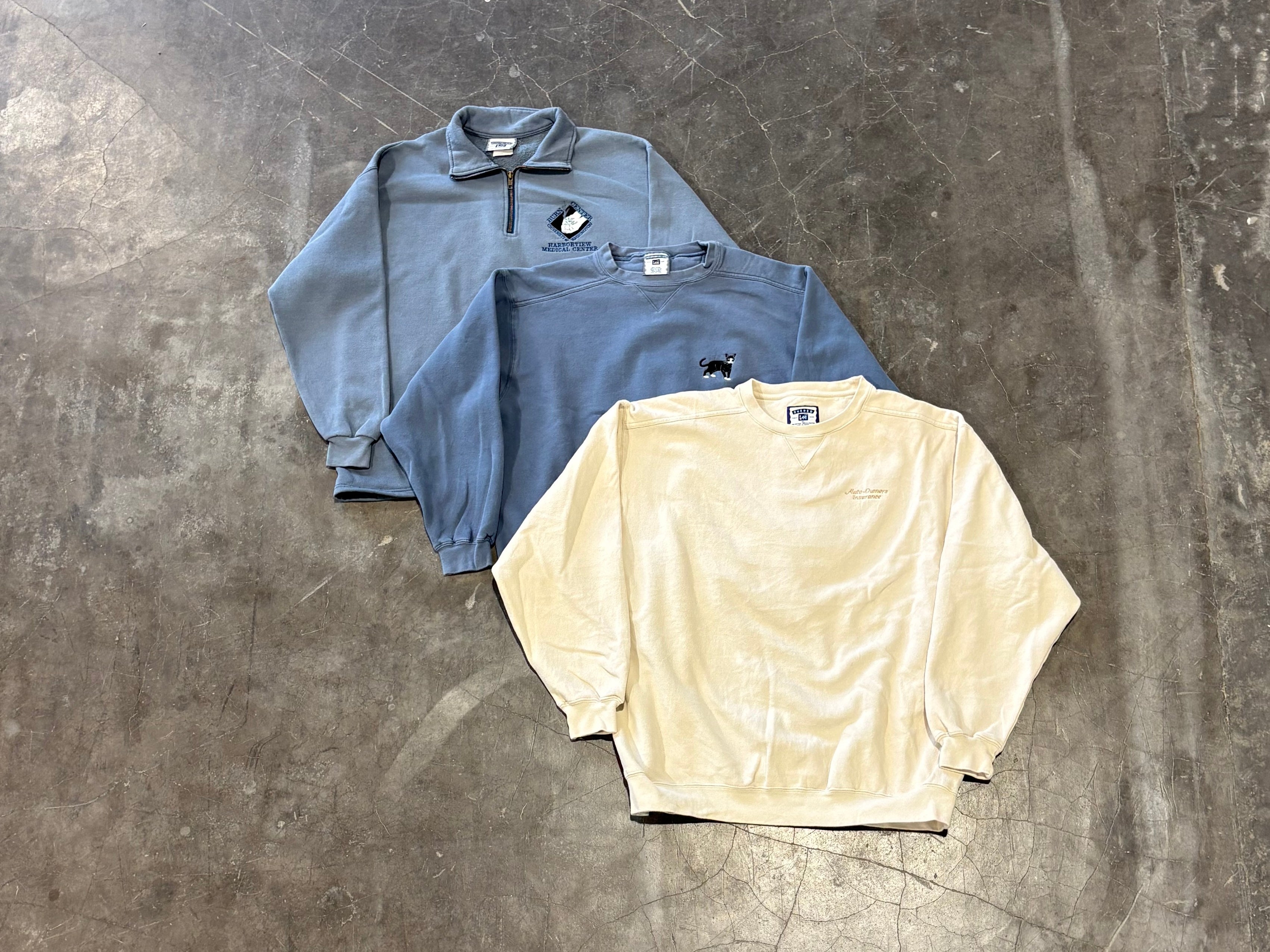 Vintage Lee Hoodies & Sweatshirts