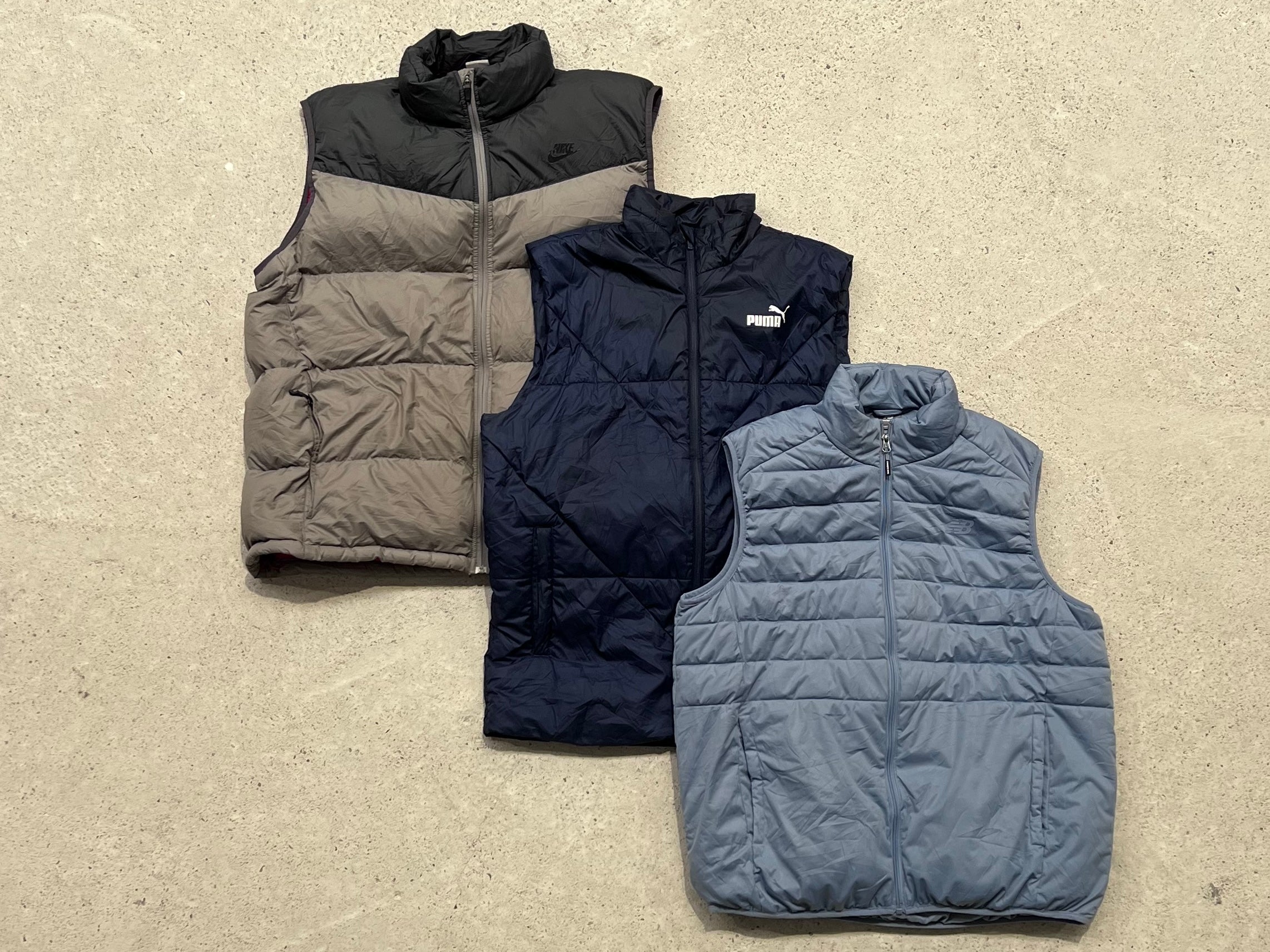 Branded Down Vests