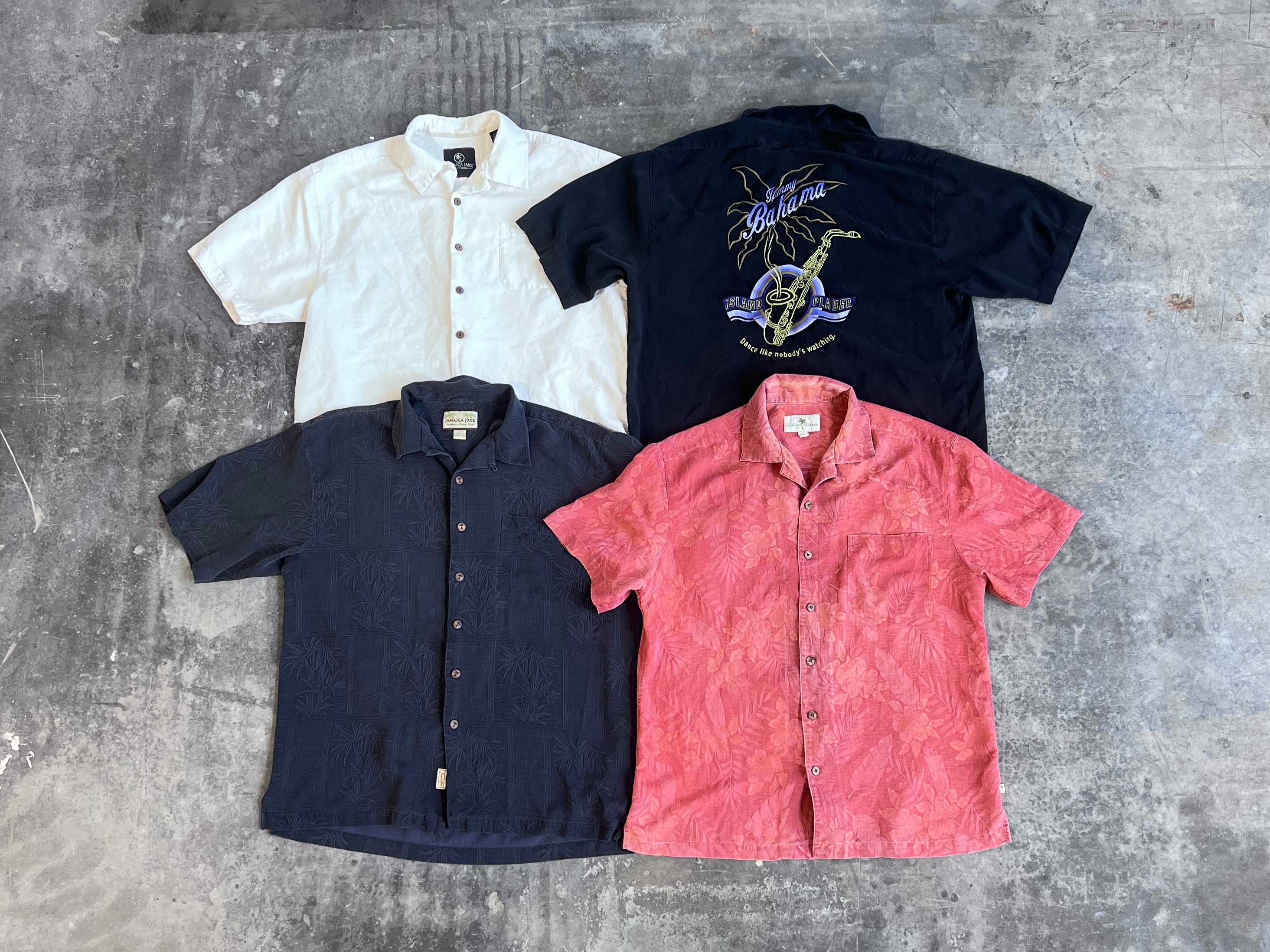 Plain Hawaiian Shirts
