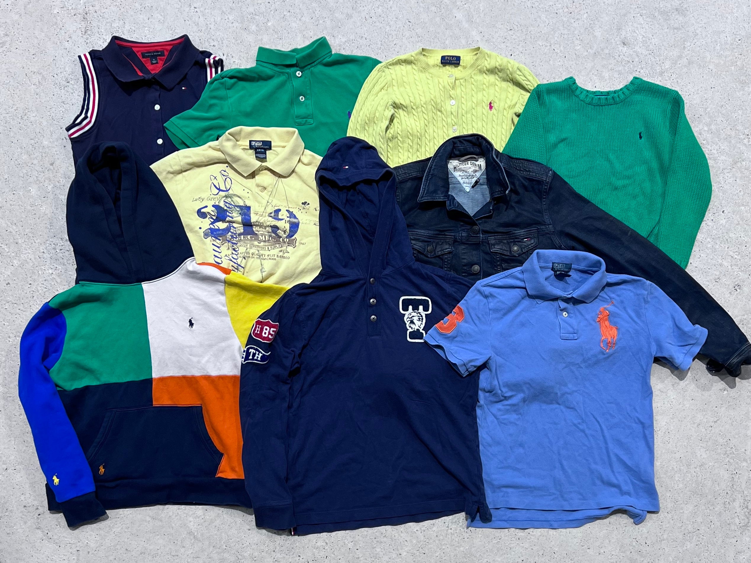 Ralph Lauren & Tommy Hilfiger Kids Mix