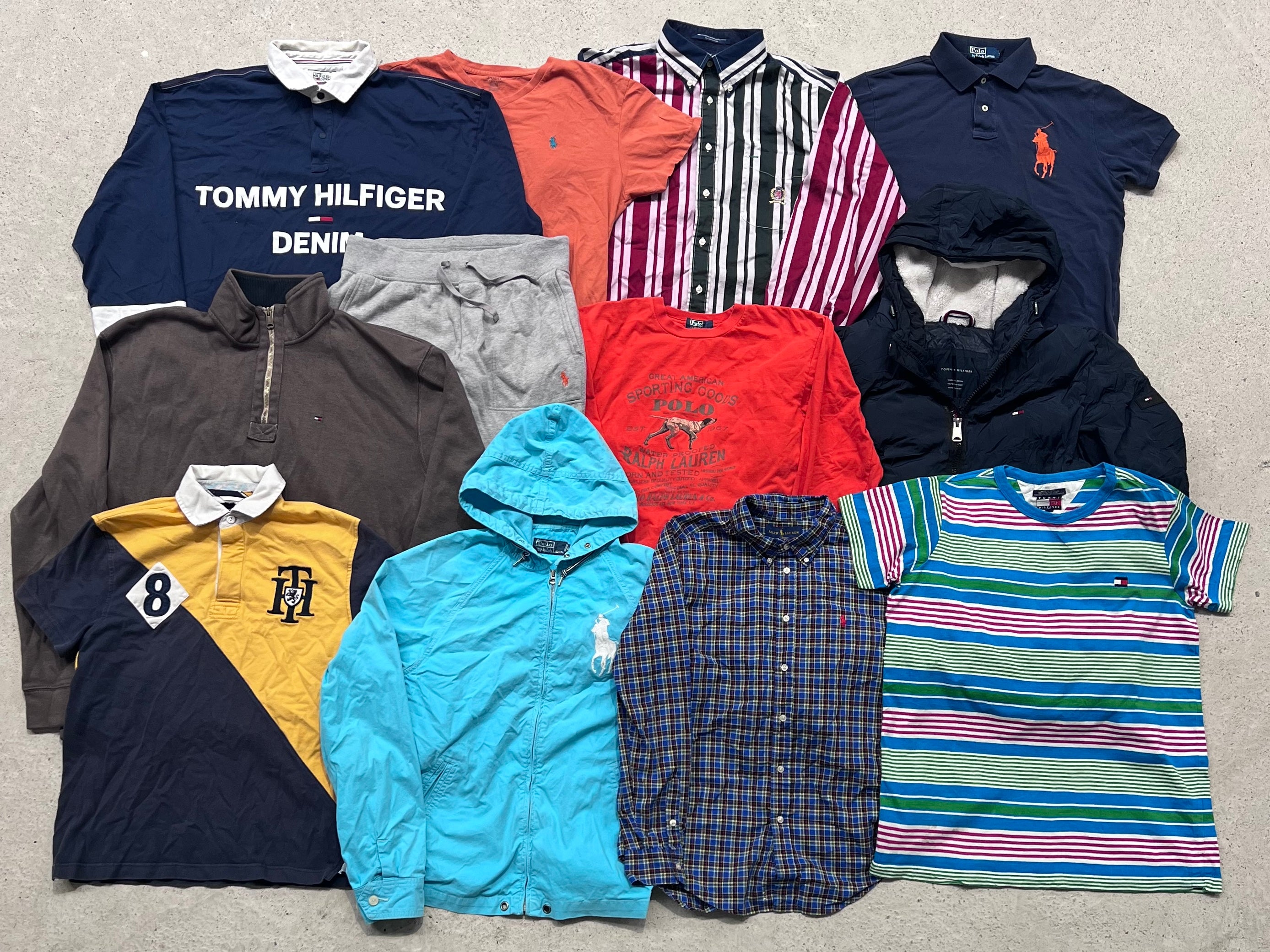 Ralph Lauren & Tommy Hilfiger Summer Mix
