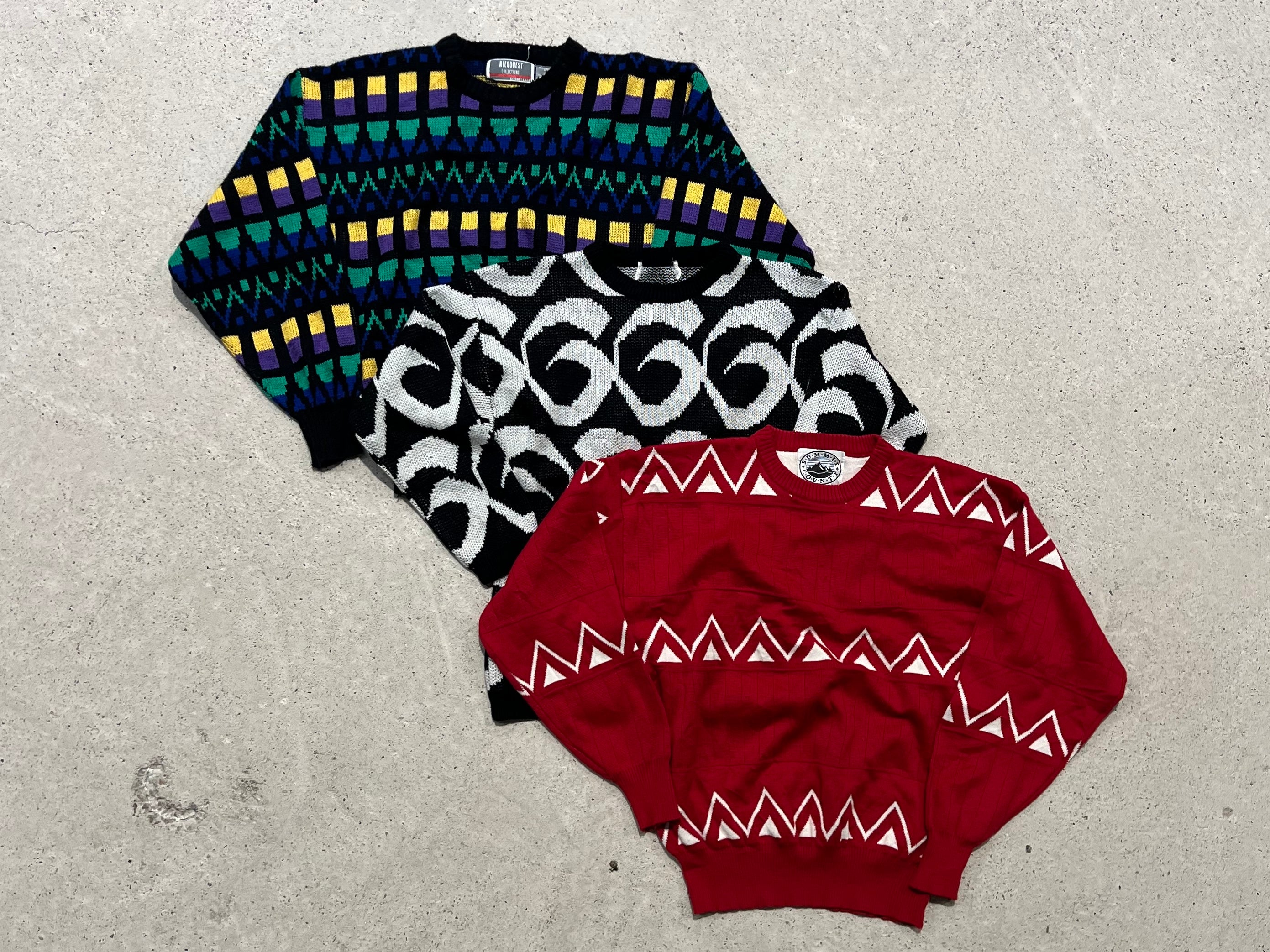 Crazy Color Sweaters