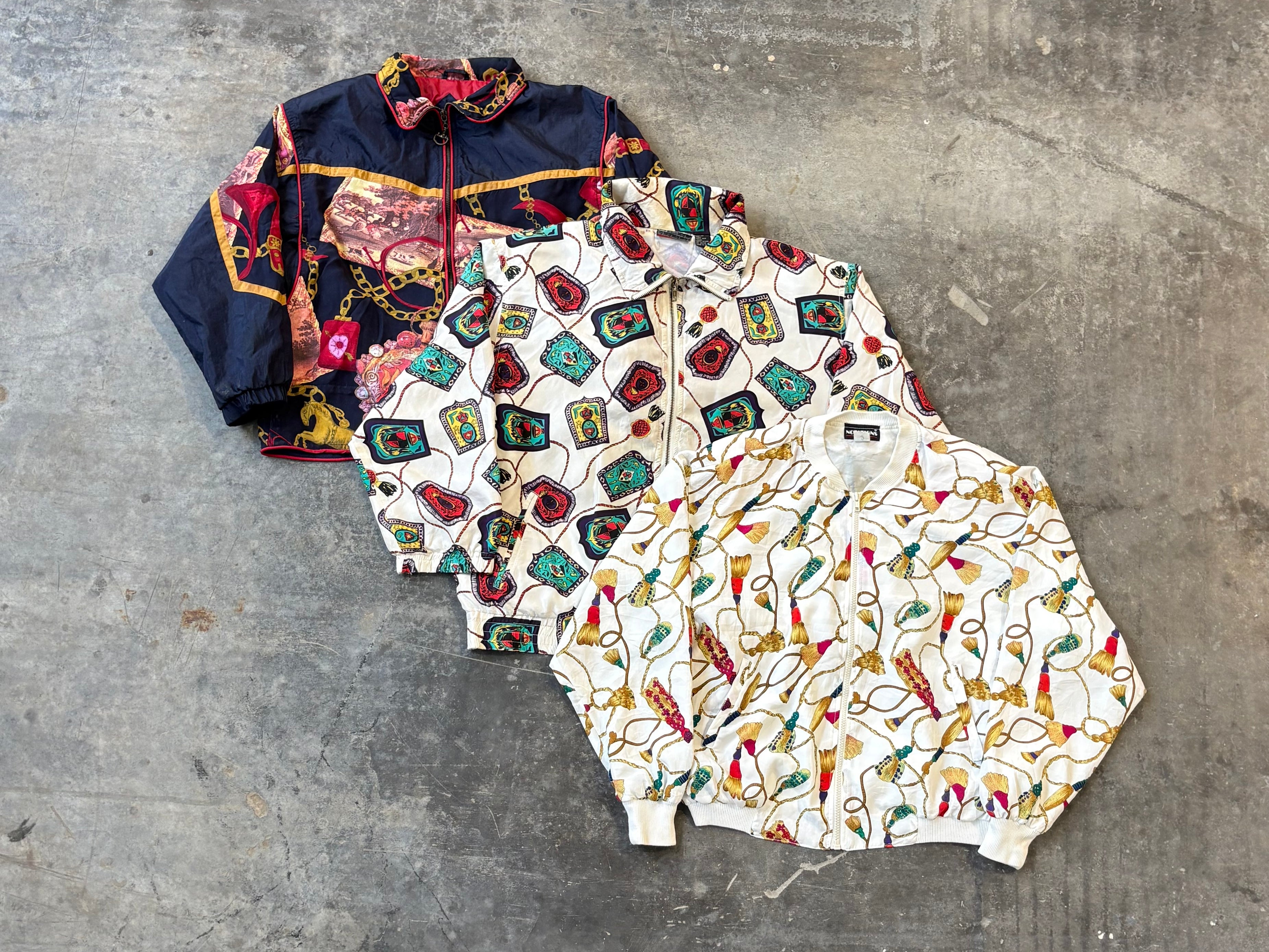 90’s Crazy Color Jackets