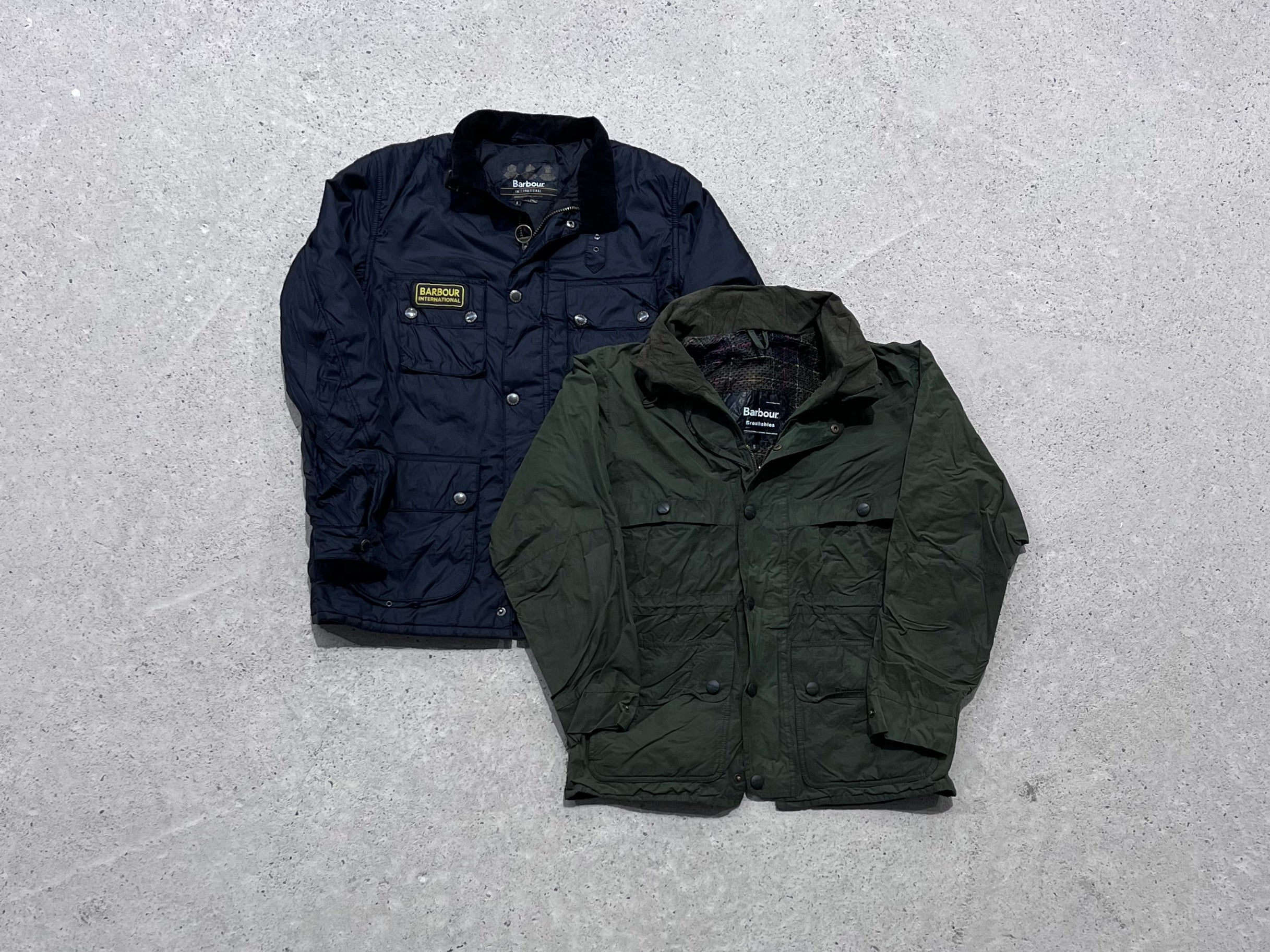 Barbour Jackets