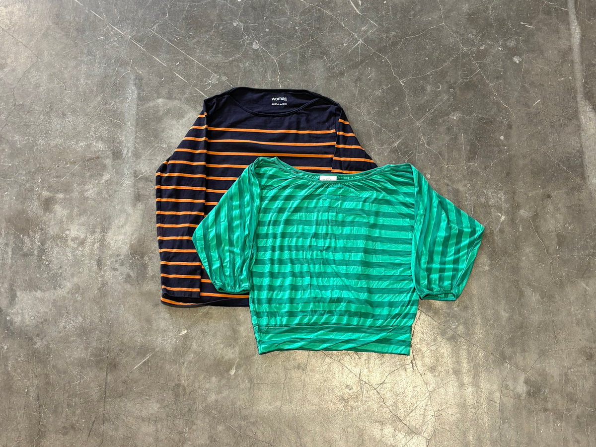 Lady Striped Tees