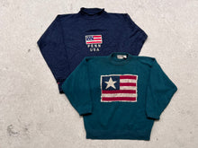 Load image into Gallery viewer, USA Flag Sweaters
