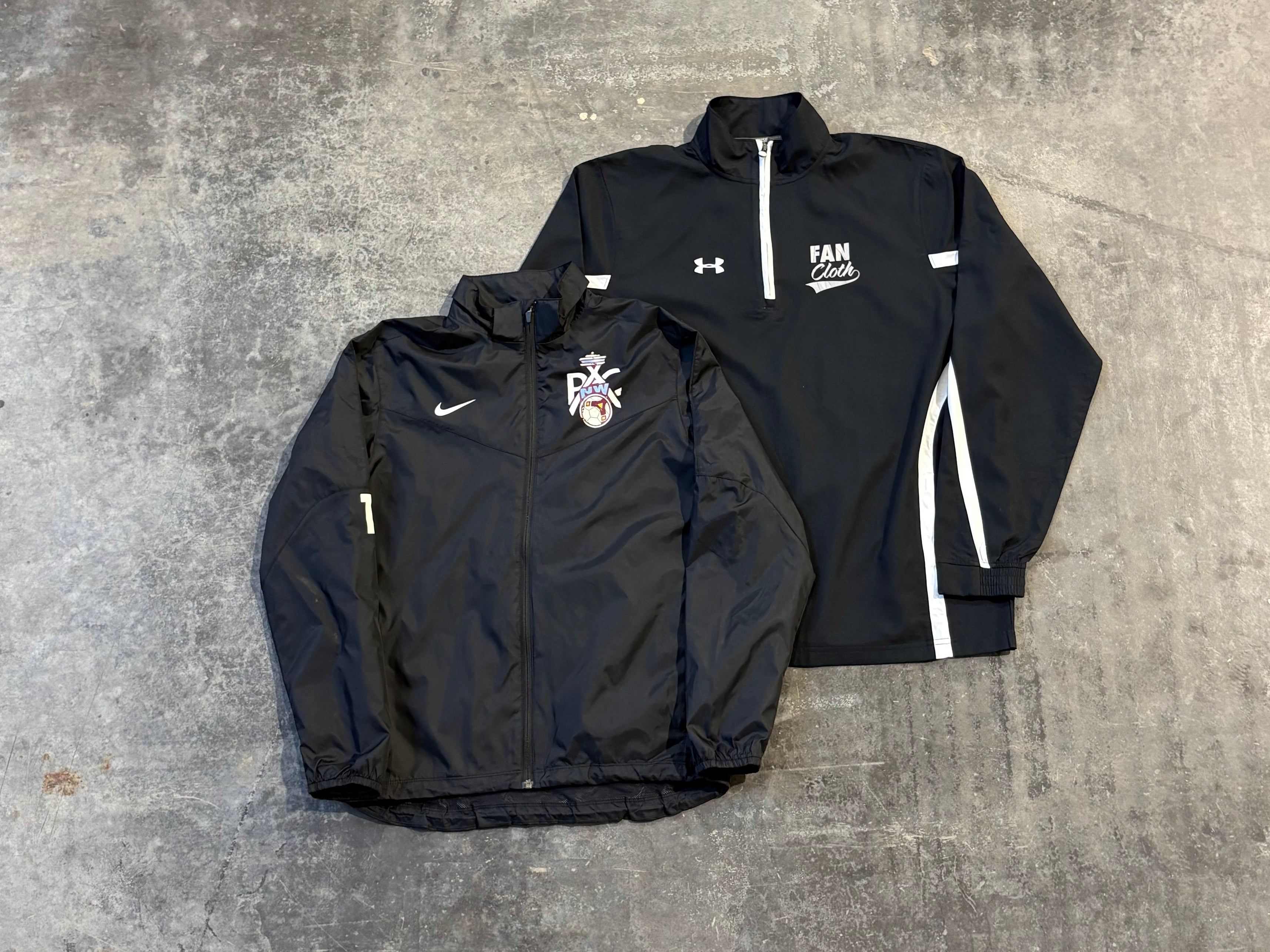 Branded Track Jackets (With Writings)
