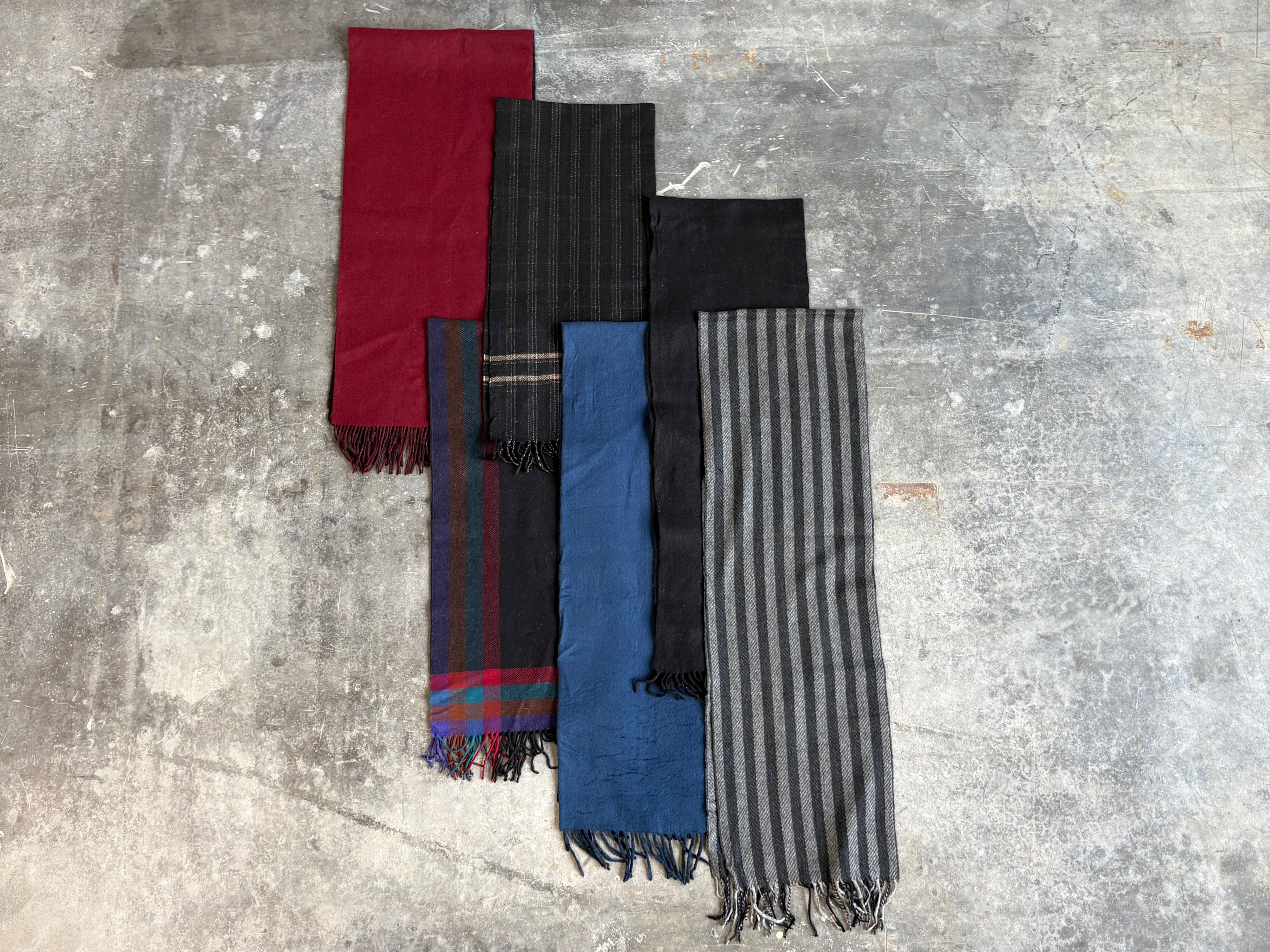 Cashmere Scarves
