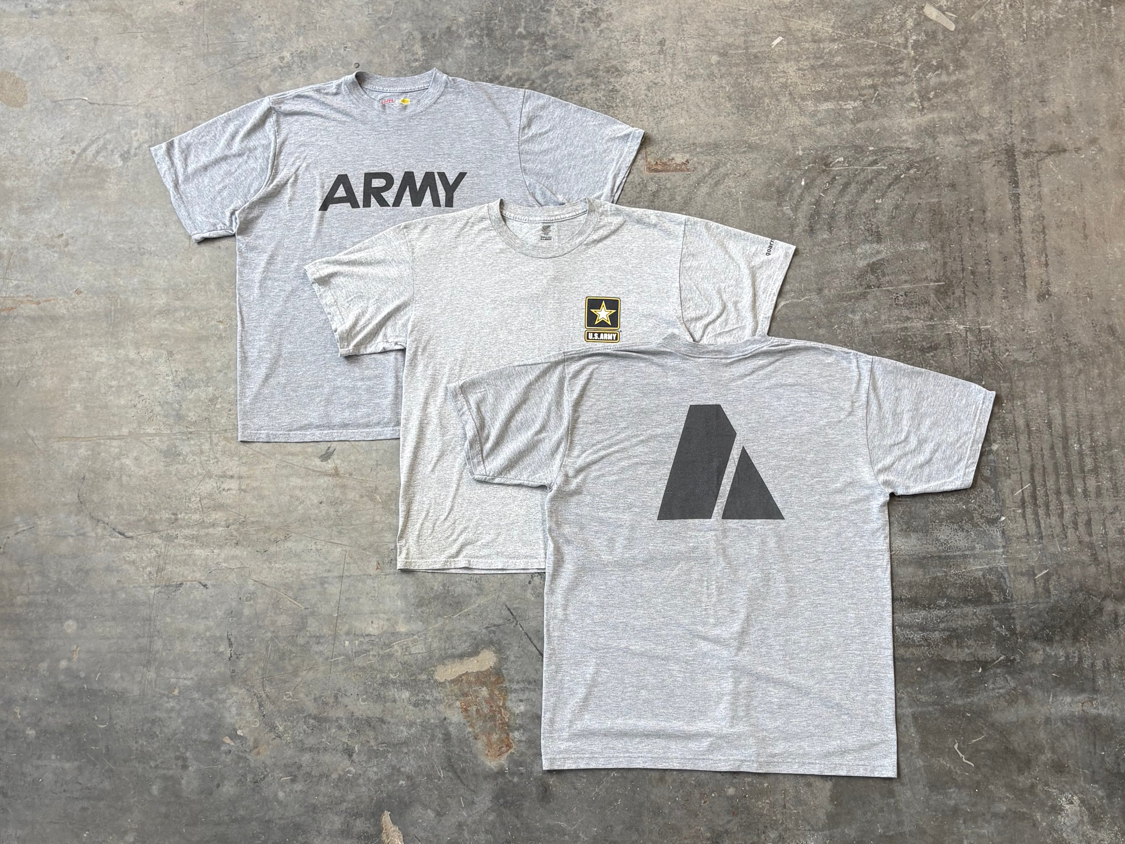 Army Grey Tees
