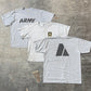 Army Grey Tees
