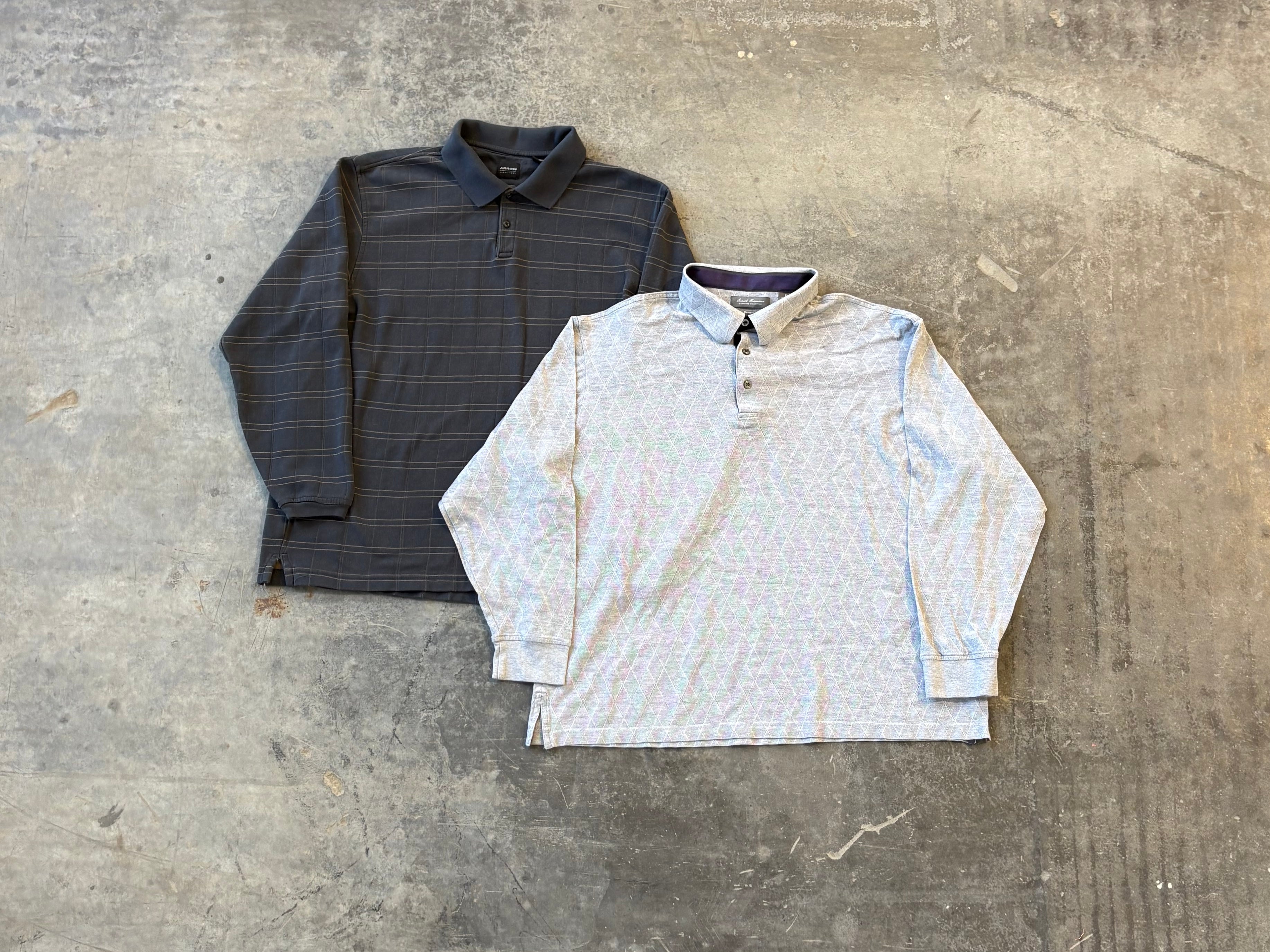 Vintage Long Sleeved Polos