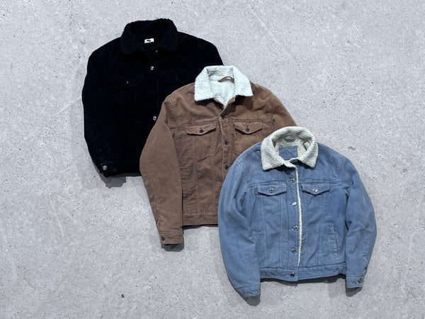Cord Fur Jackets
