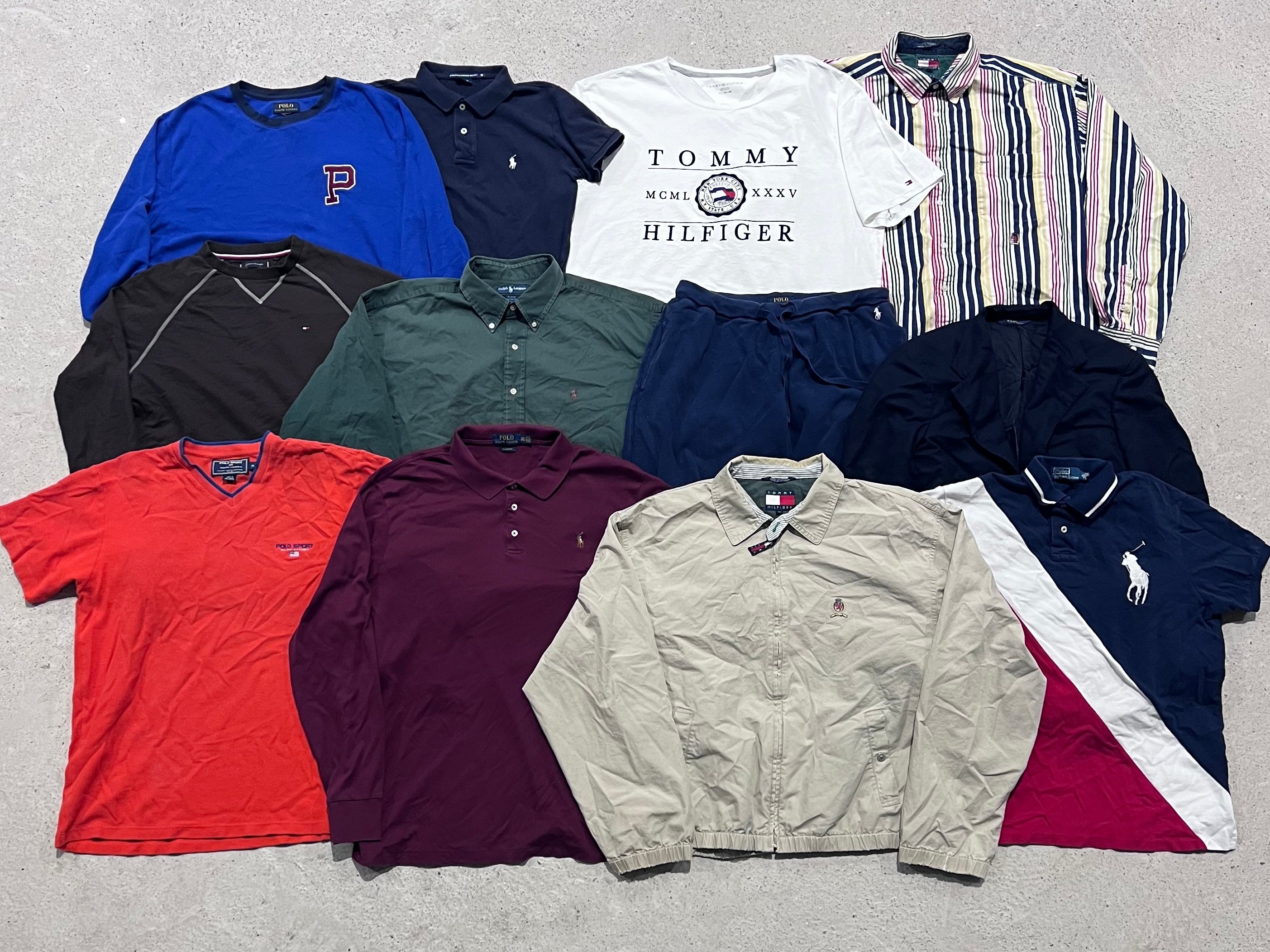 Ralph Lauren & Tommy Hilfiger Summer Mix