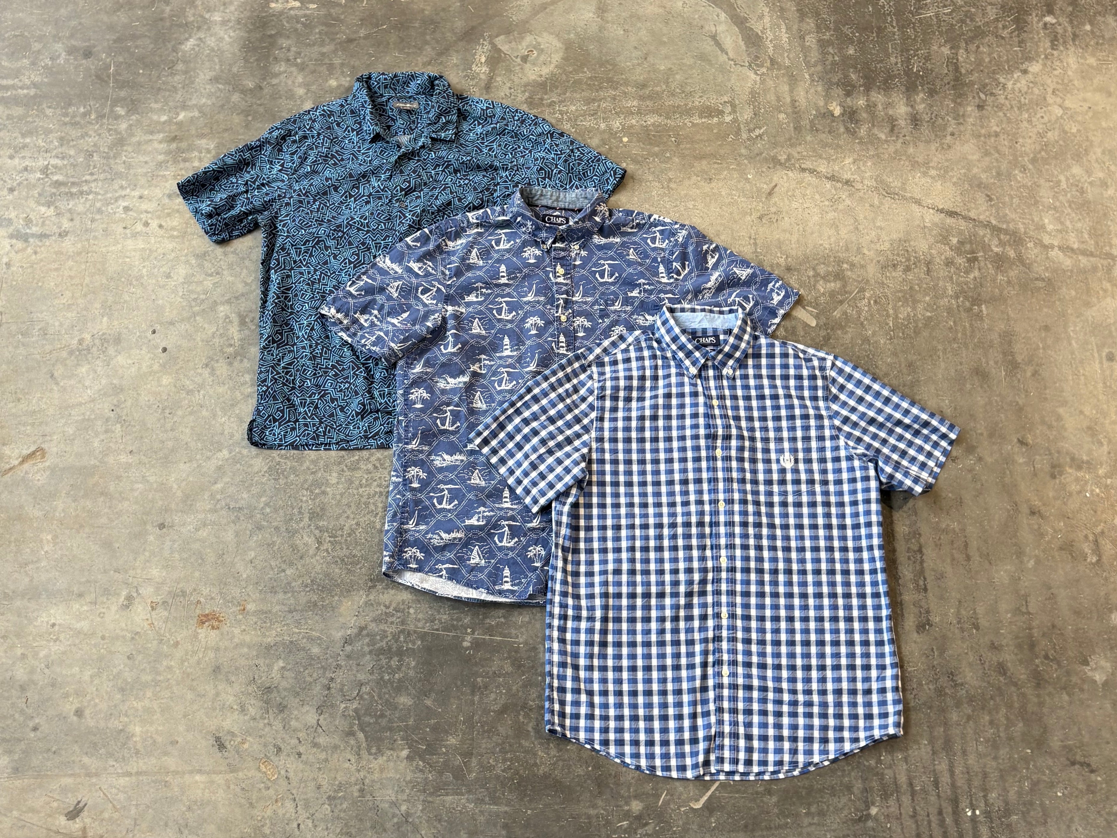 Branded Short Sleeved Shirts