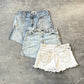 Levi’s Distressed Man Shorts