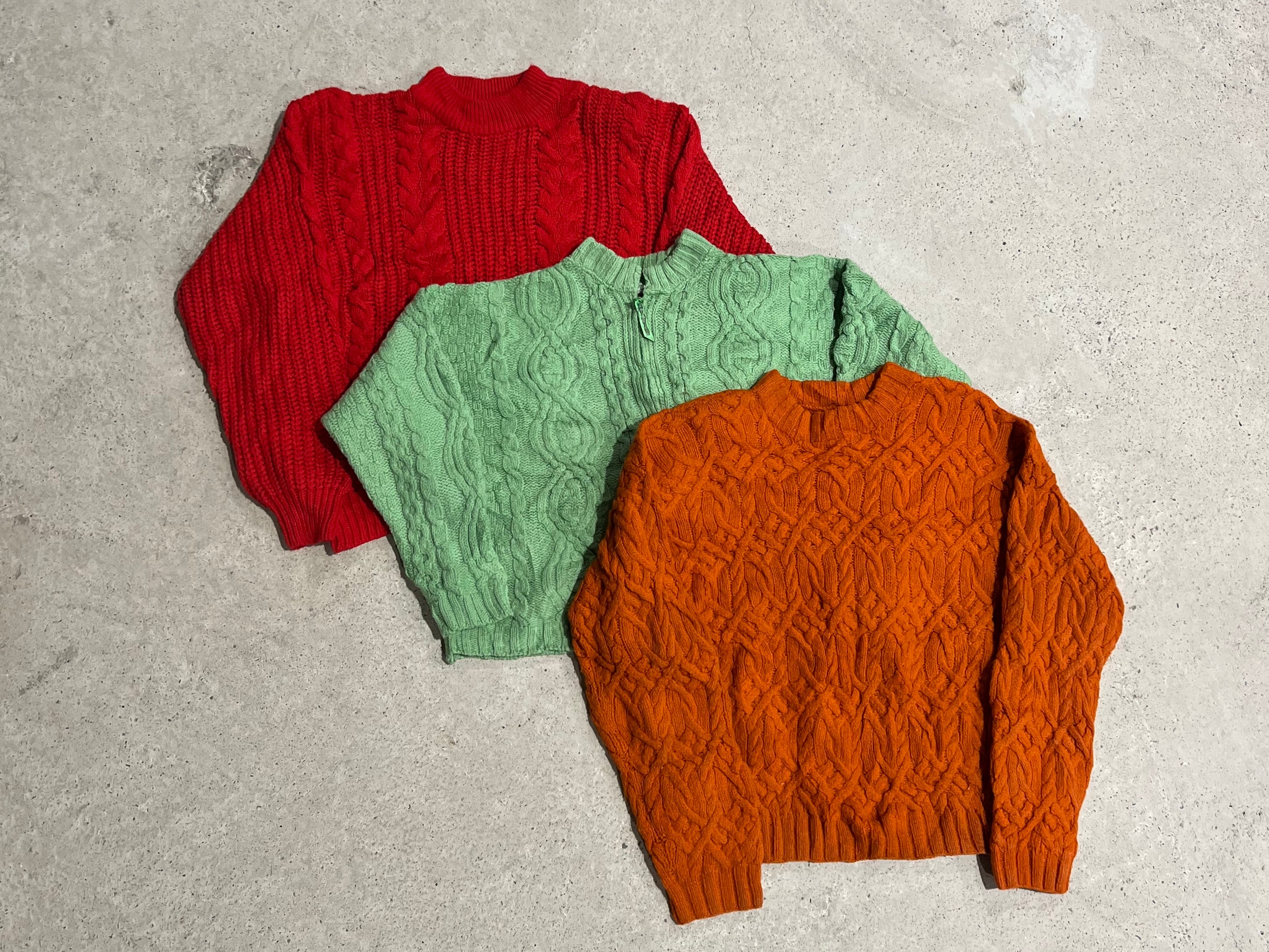 Fisherman Wool Sweaters
