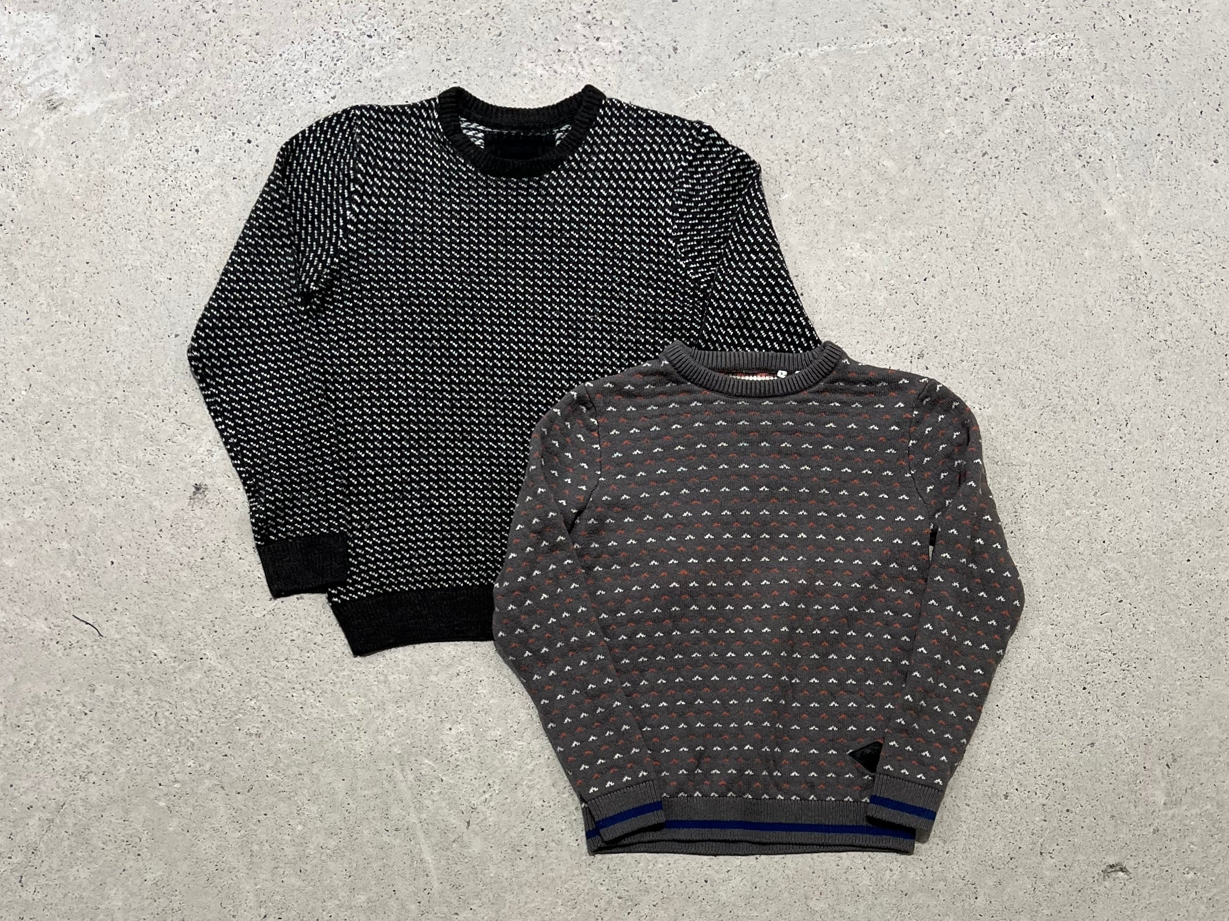 Crazy Color Sweaters