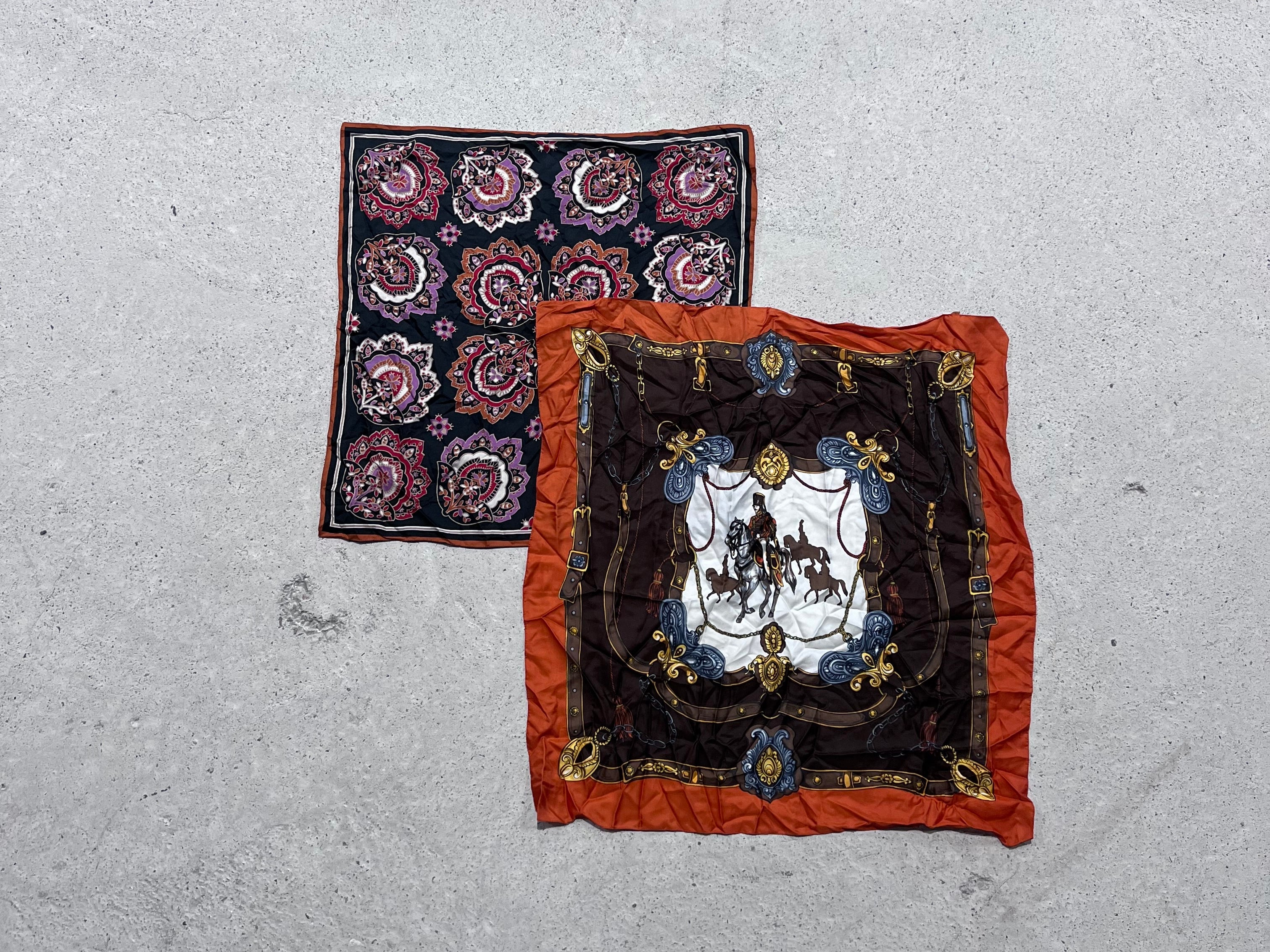 Silk Style Scarves