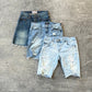 Man Denim Shorts
