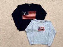 Load image into Gallery viewer, USA Flag Sweaters

