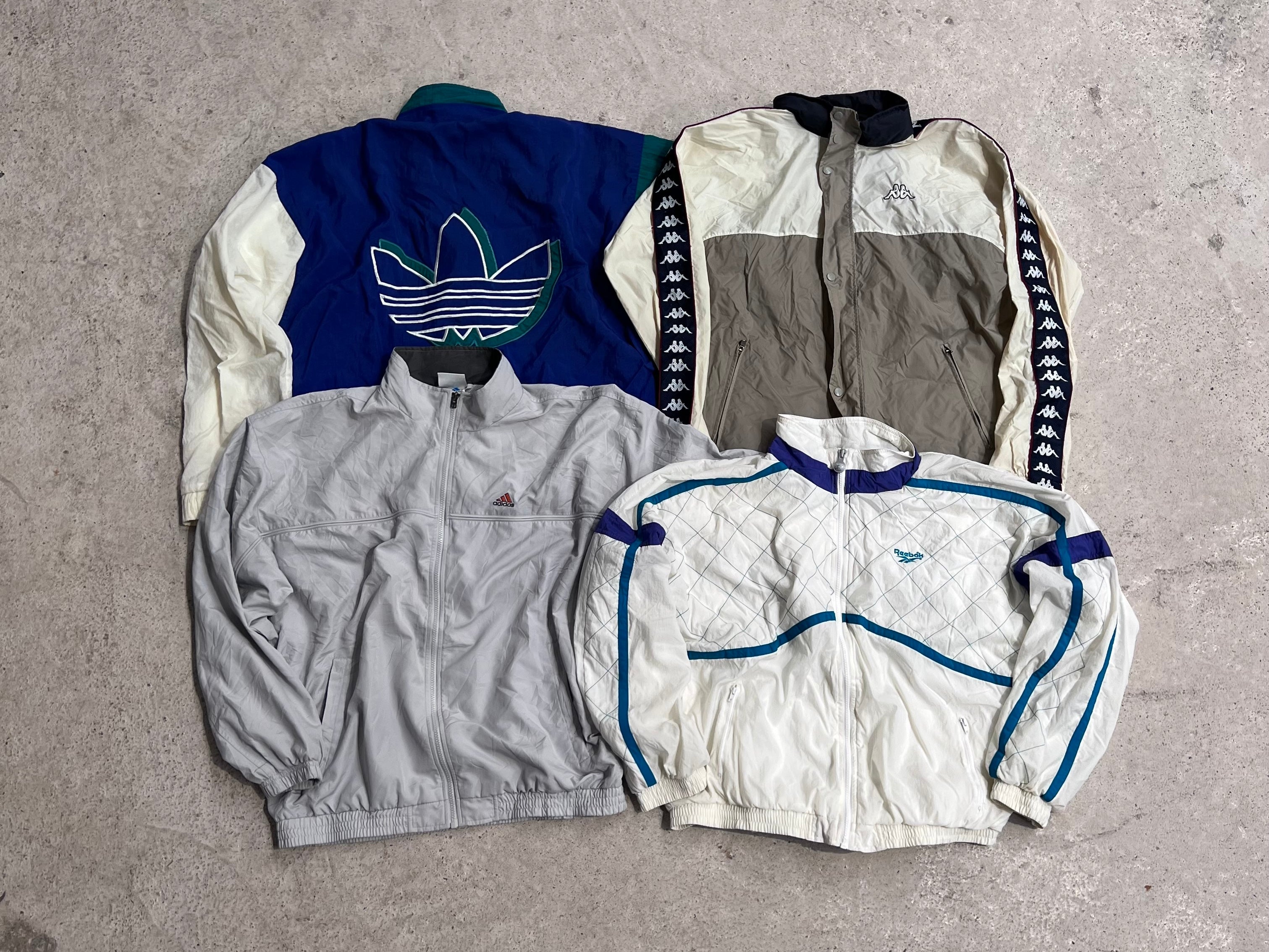 Branded Track Jackets – Vintage Wholesale Europe