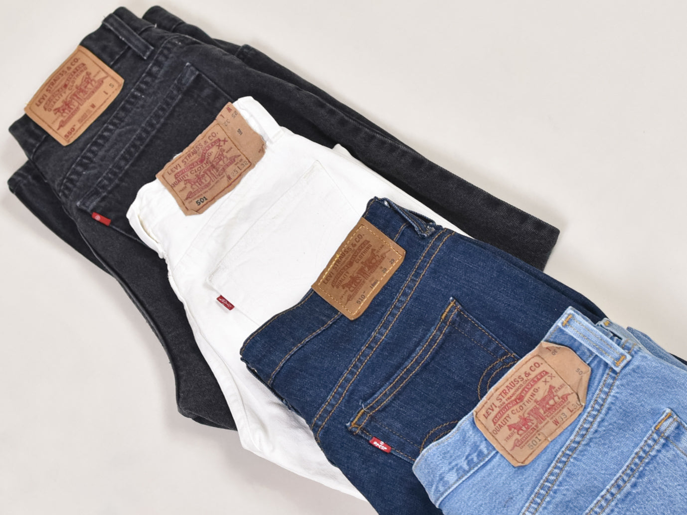 Levi's Jeans Vintage Wholesale Europe