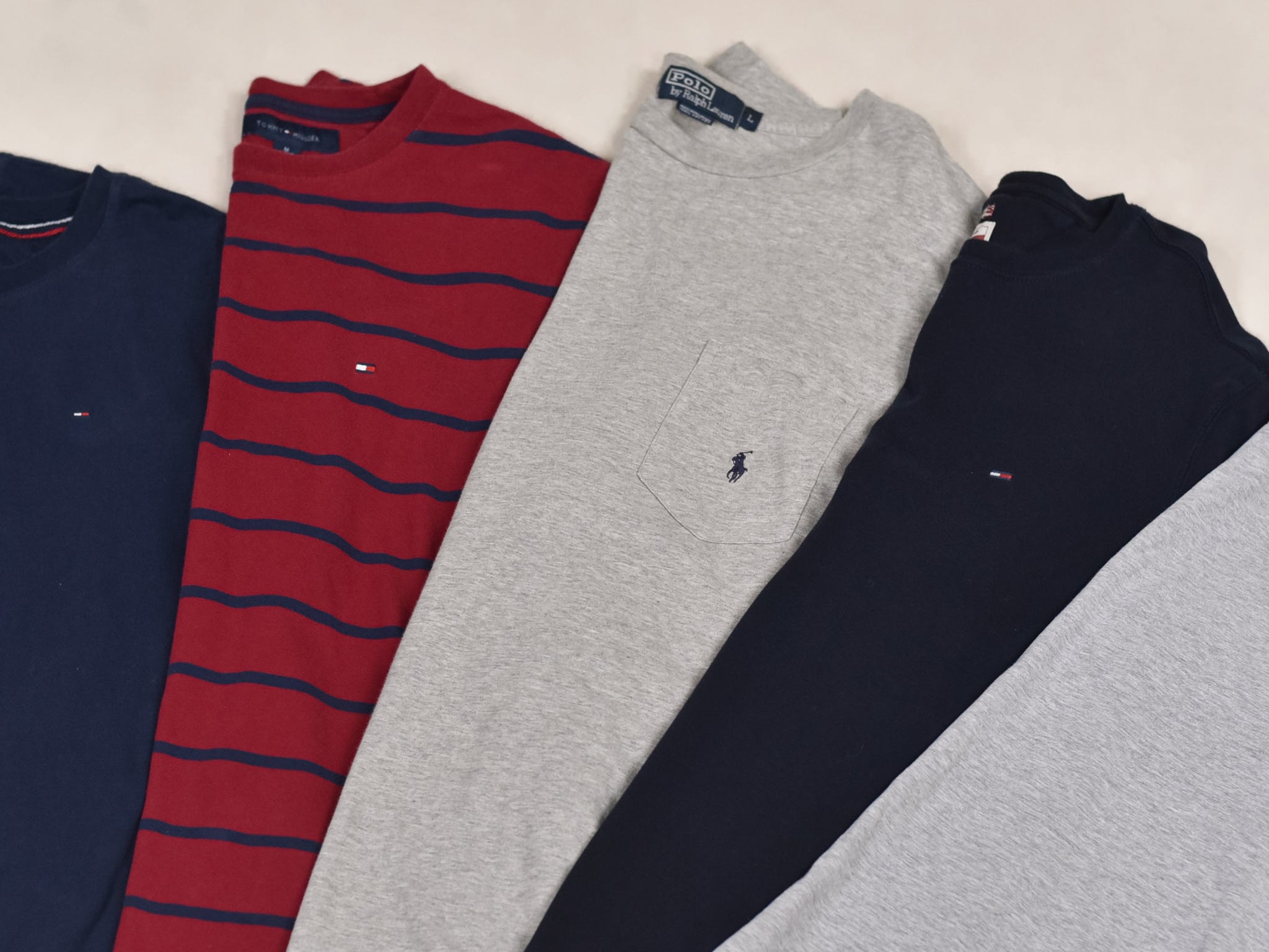Ralph Lauren & Tommy Hilfiger Mix – Vintage Wholesale Europe