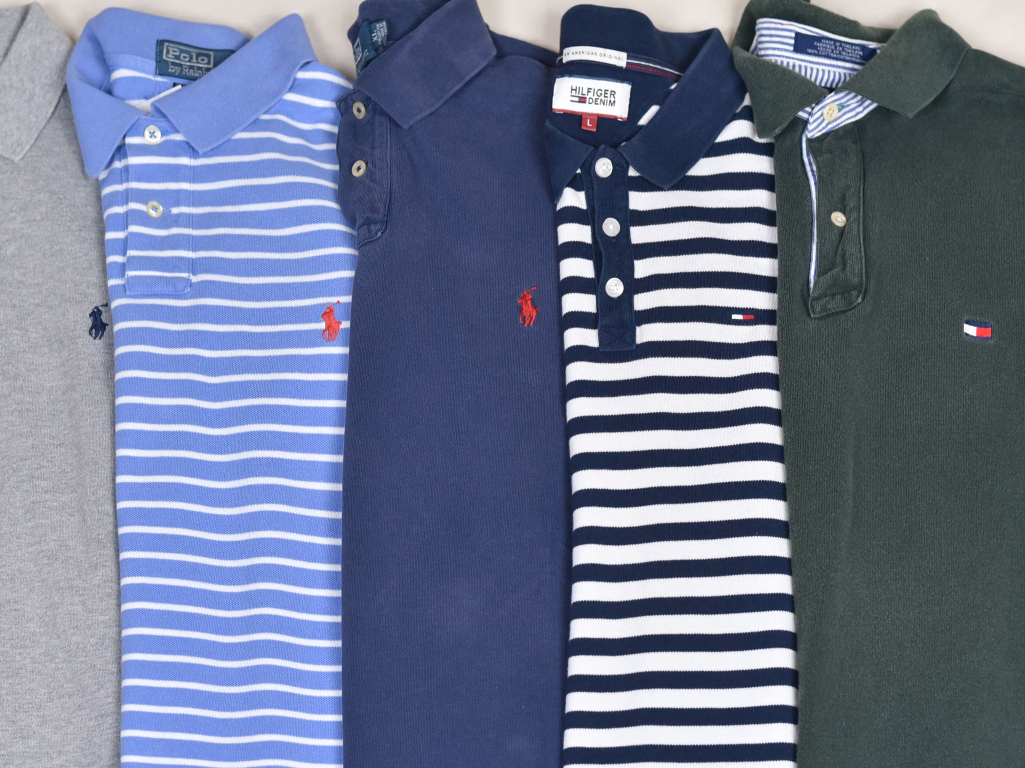 Ralph Lauren & Tommy Hilfiger Mix – Vintage Wholesale Europe
