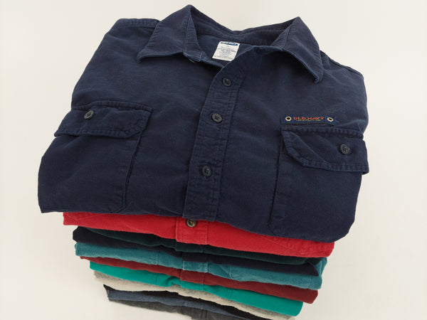 Plain Flannel Shirts