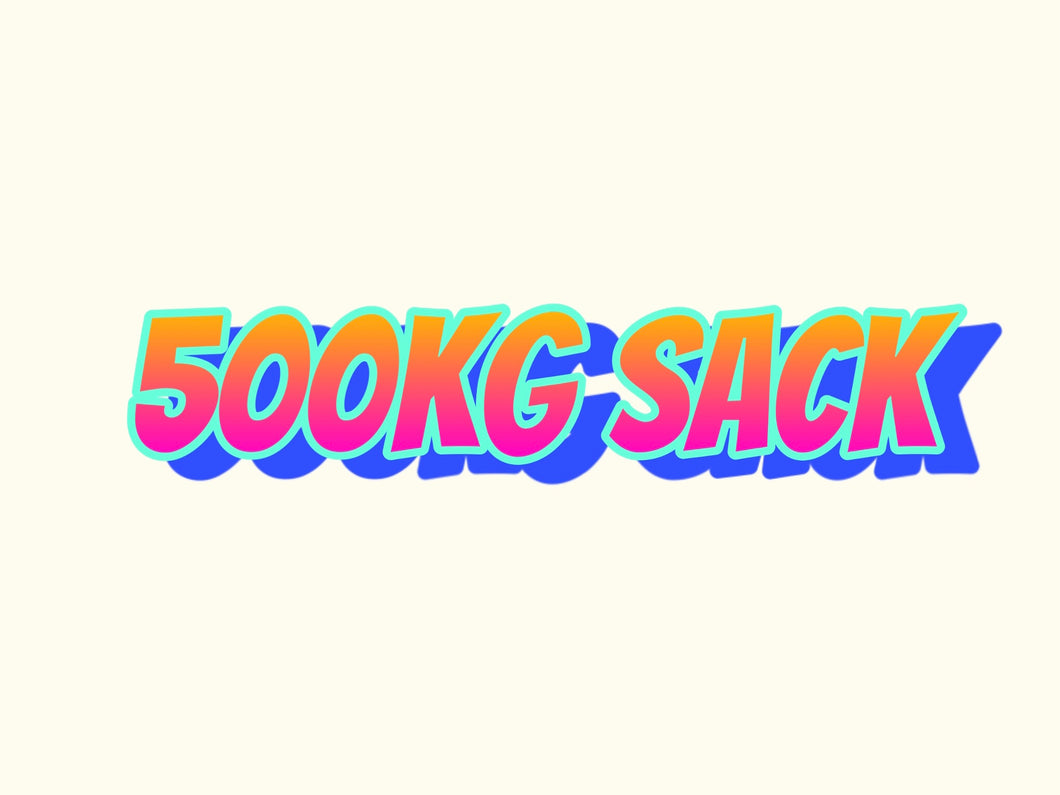 500Kg Second Hand Mix Sack