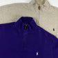 Oversized Ralph Lauren Quarter Zip Sweaters