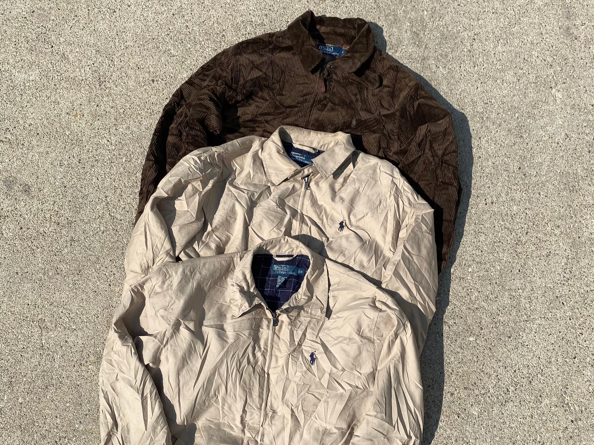 Ralph Lauren Jackets A B Vintage Wholesale Europe